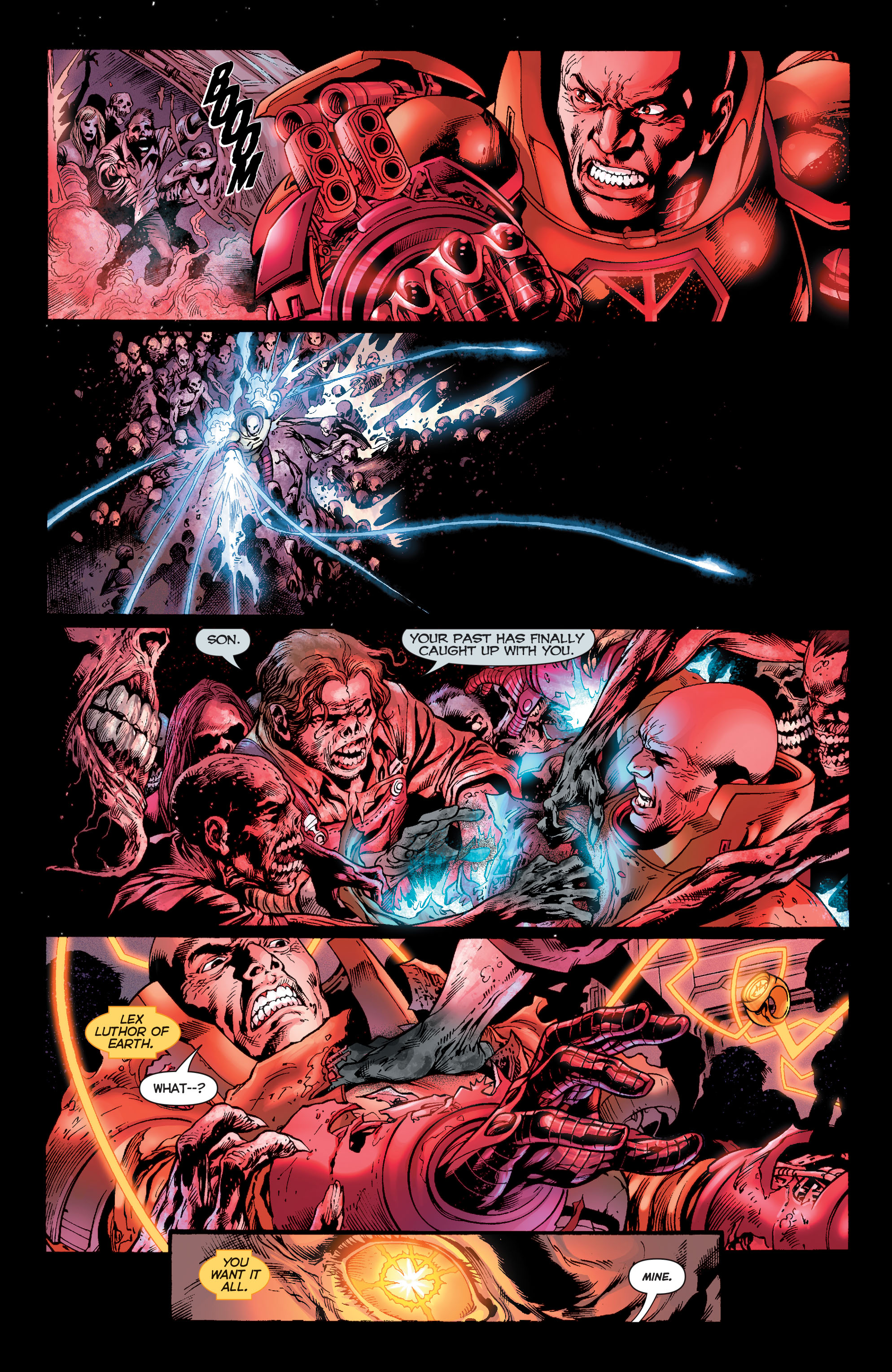 Read online Blackest Night Saga (DC Essential Edition) comic -  Issue # TPB (Part 3) - 3