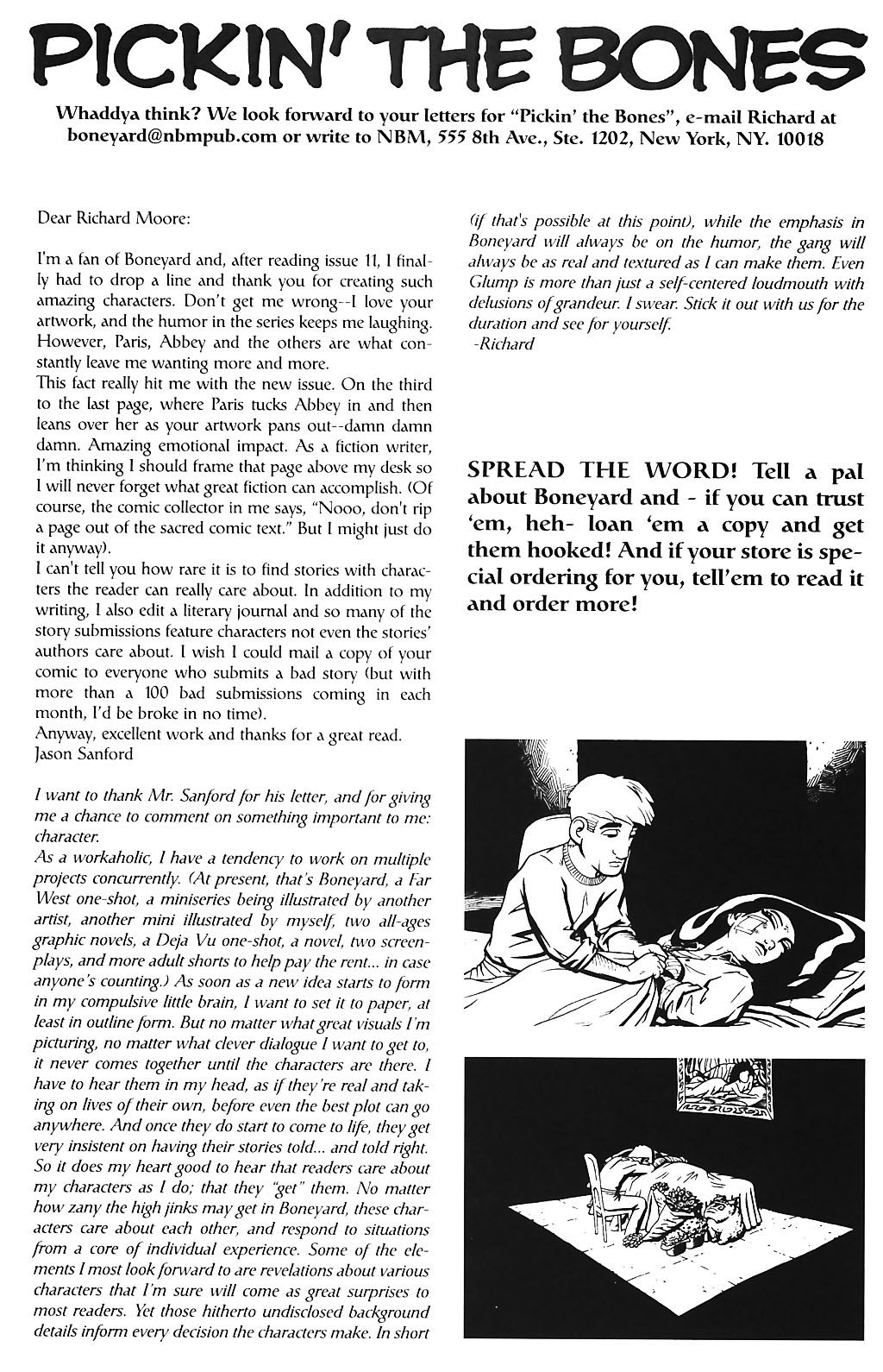 Read online Boneyard comic -  Issue #12 - 24