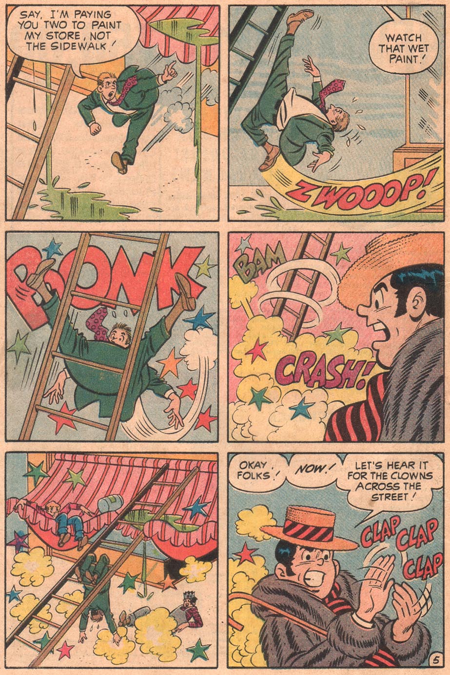Read online Reggie and Me (1966) comic -  Issue #53 - 34