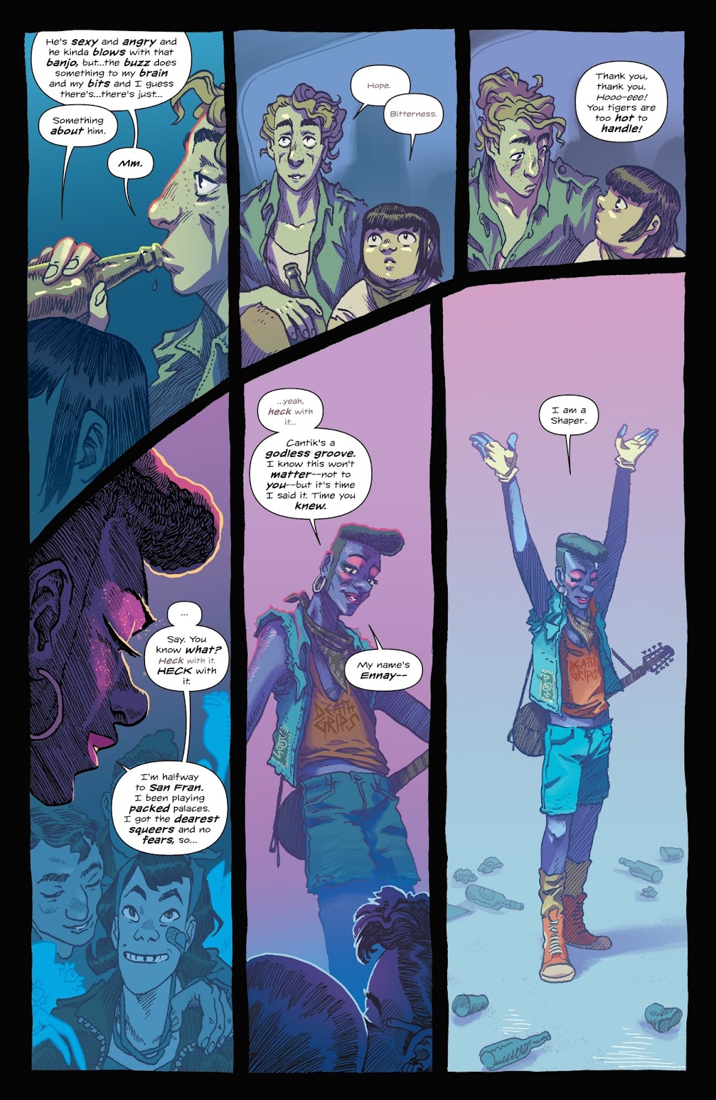Godshaper issue 4 - Page 7