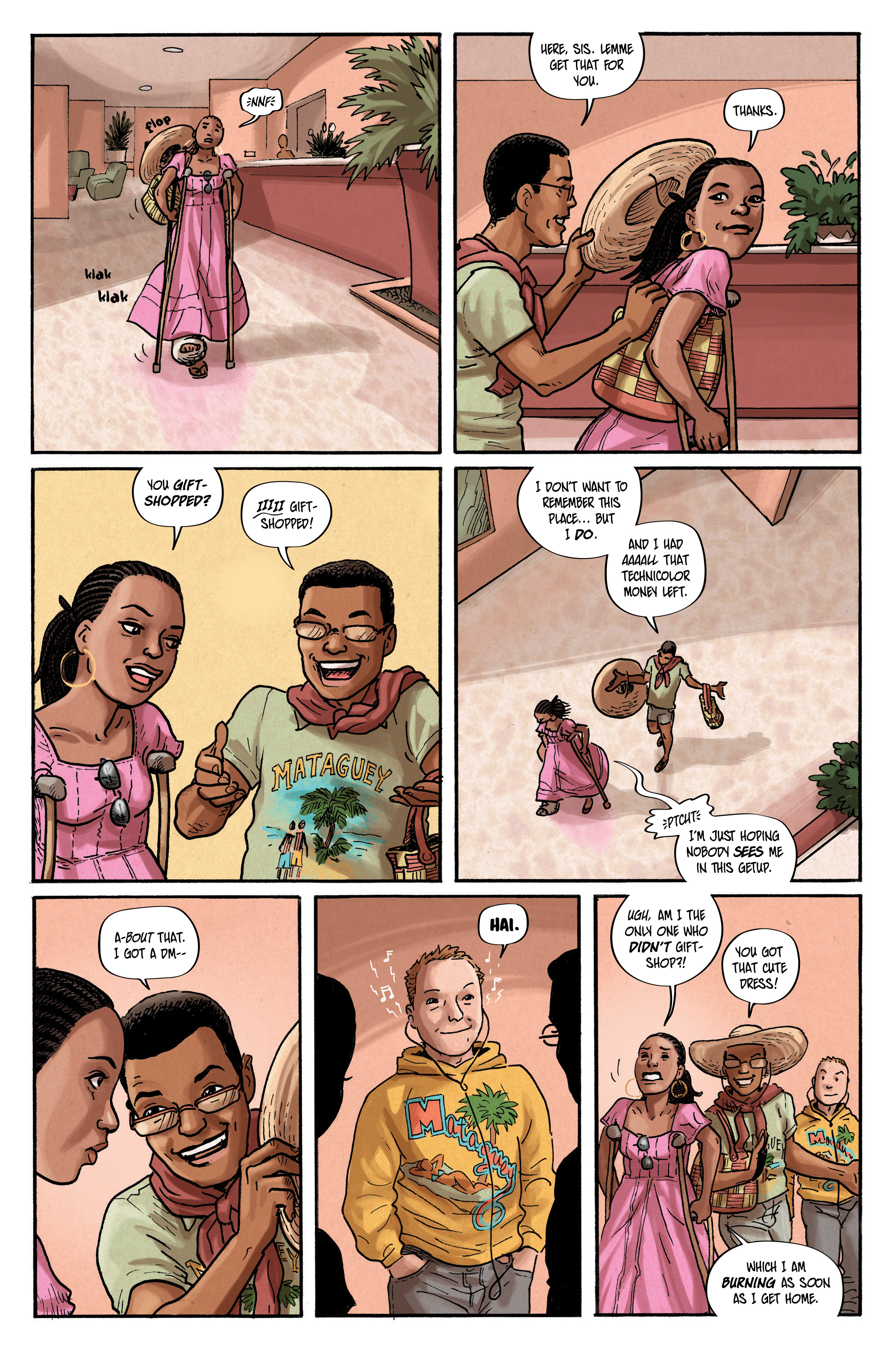 Read online No Mercy comic -  Issue #7 - 14