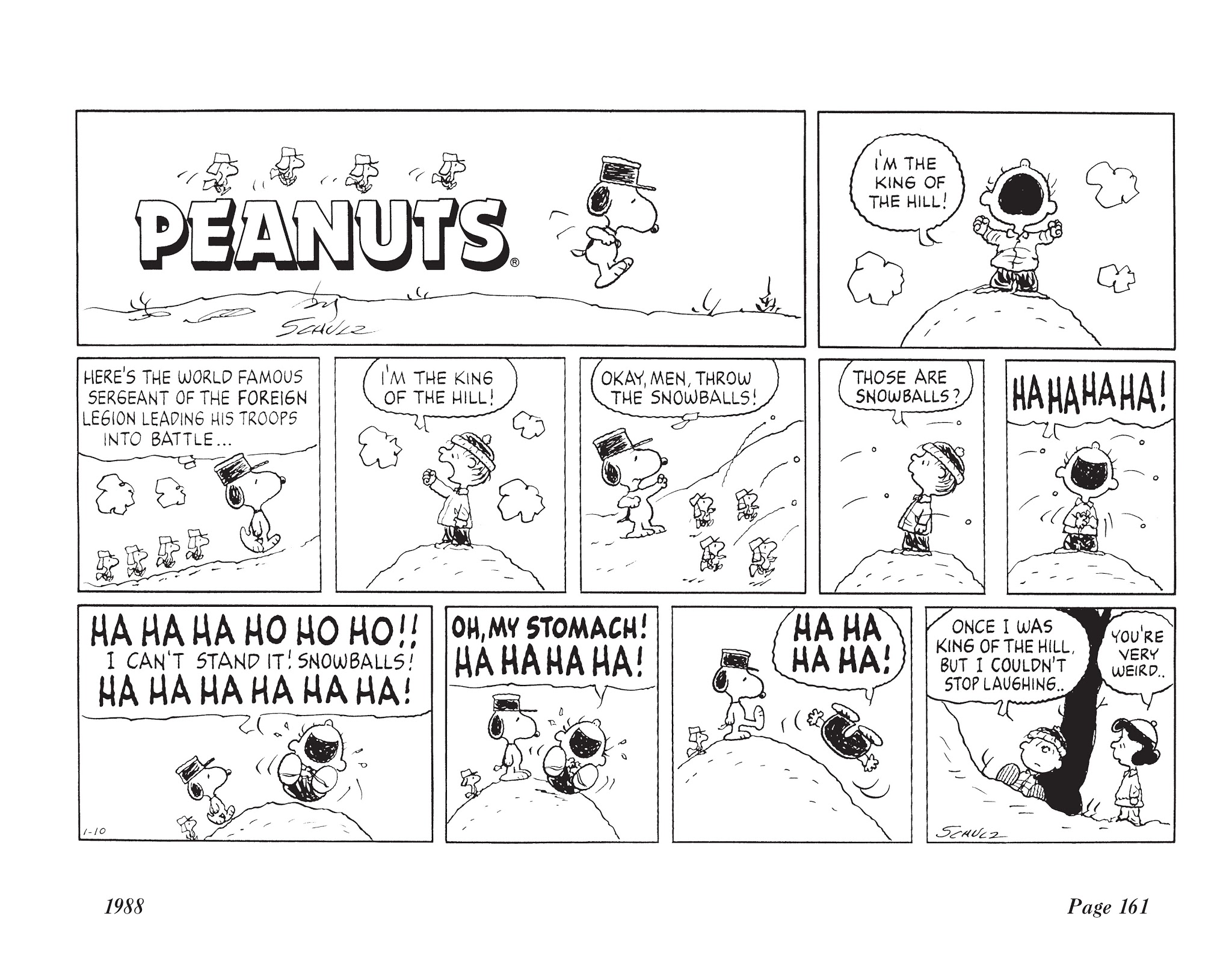 Read online The Complete Peanuts comic -  Issue # TPB 19 - 176
