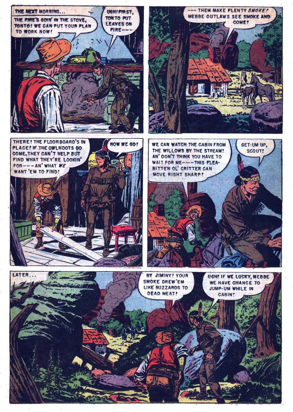 Read online Lone Ranger's Companion Tonto comic -  Issue #16 - 24