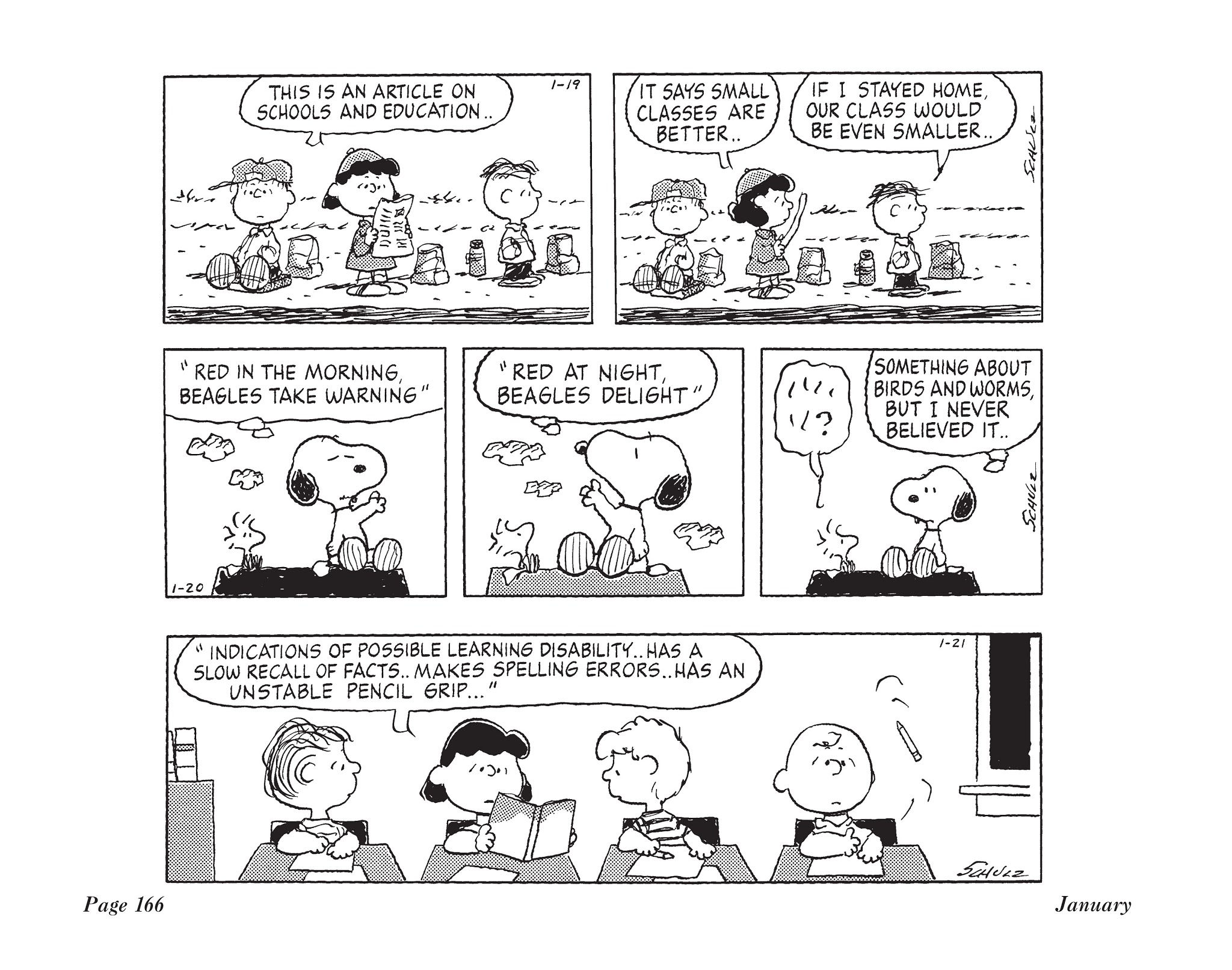 Read online The Complete Peanuts comic -  Issue # TPB 24 - 179