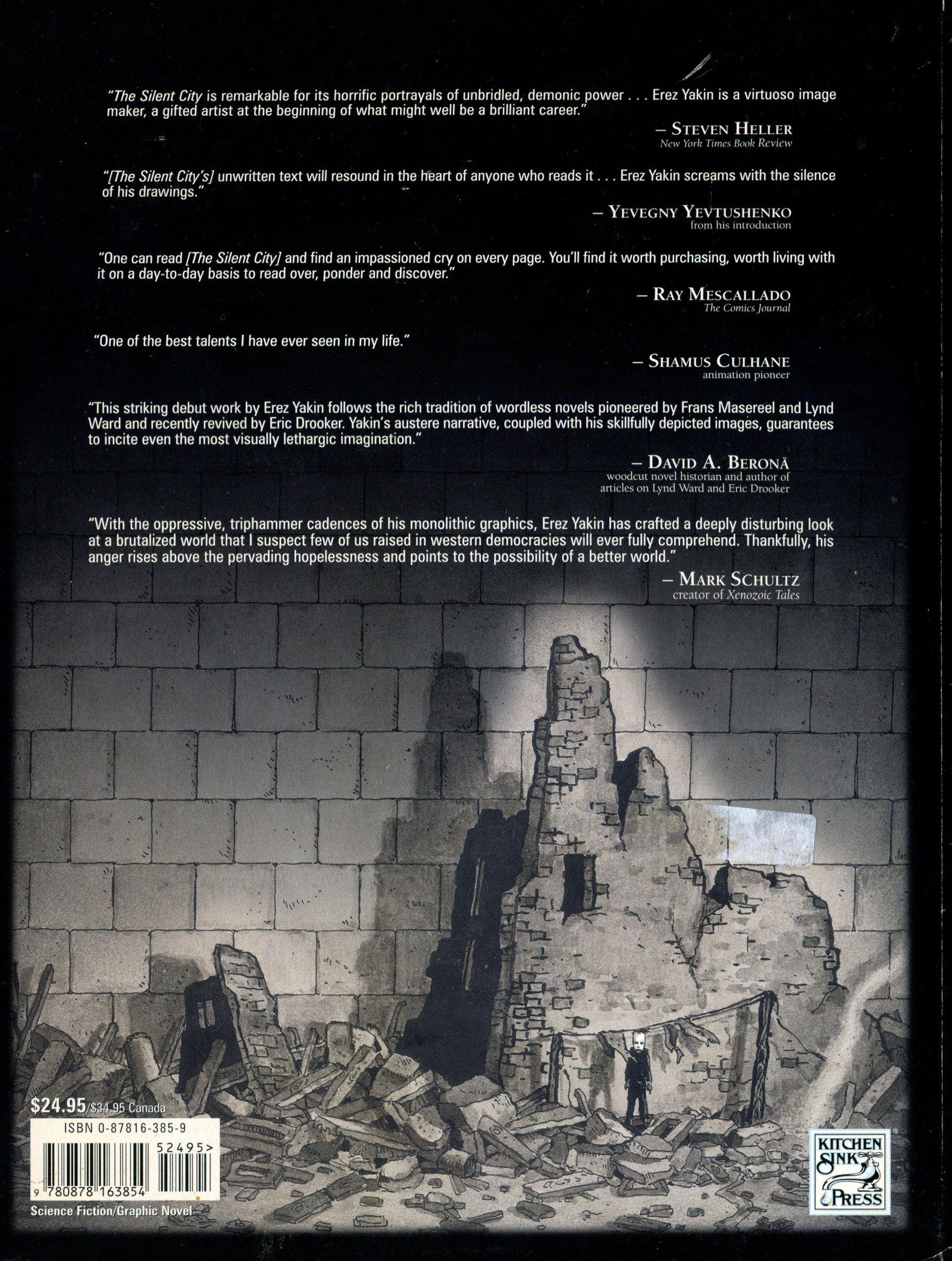 Read online The Silent City comic -  Issue # Full - 60