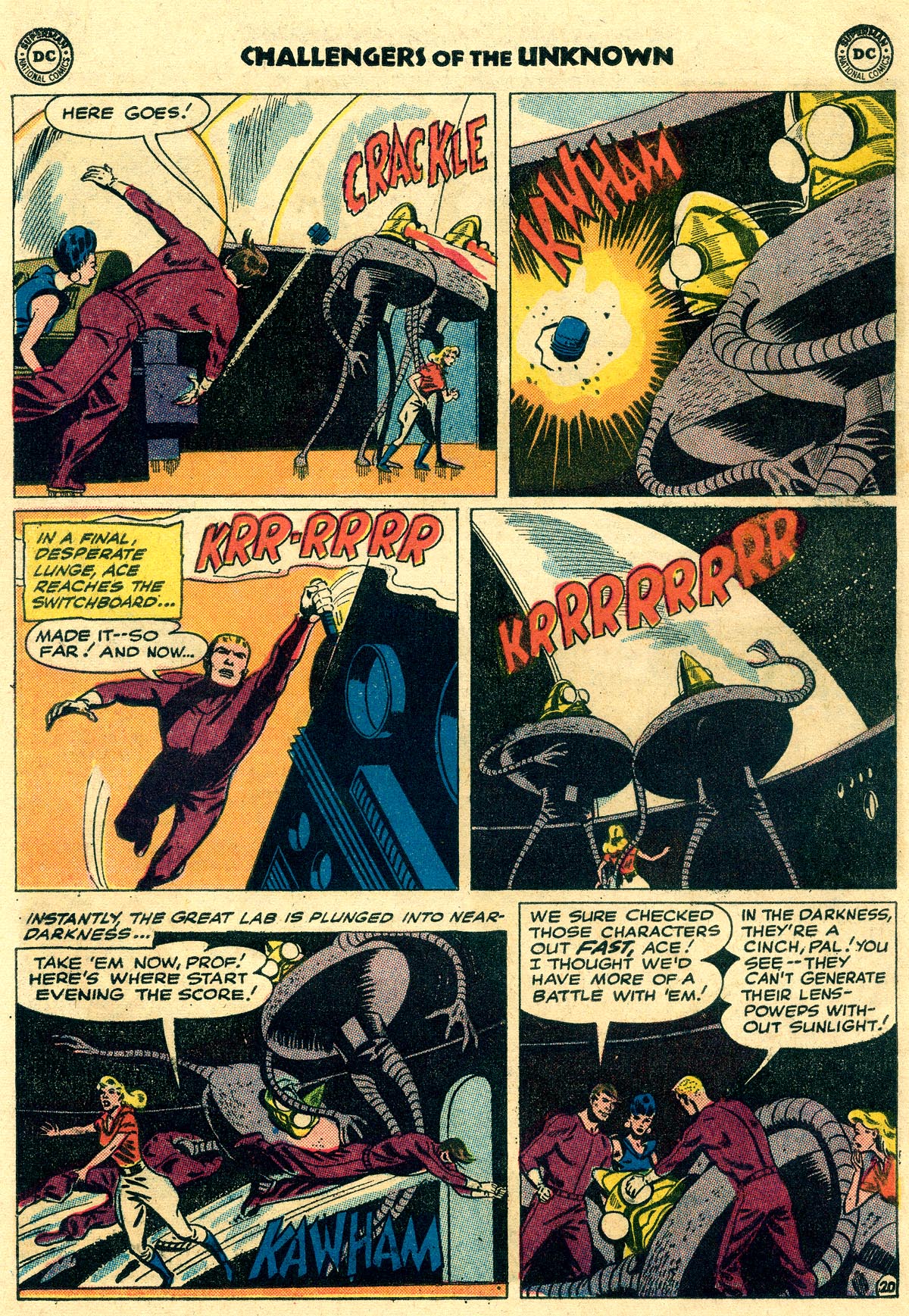 Read online Challengers of the Unknown (1958) comic -  Issue #11 - 26