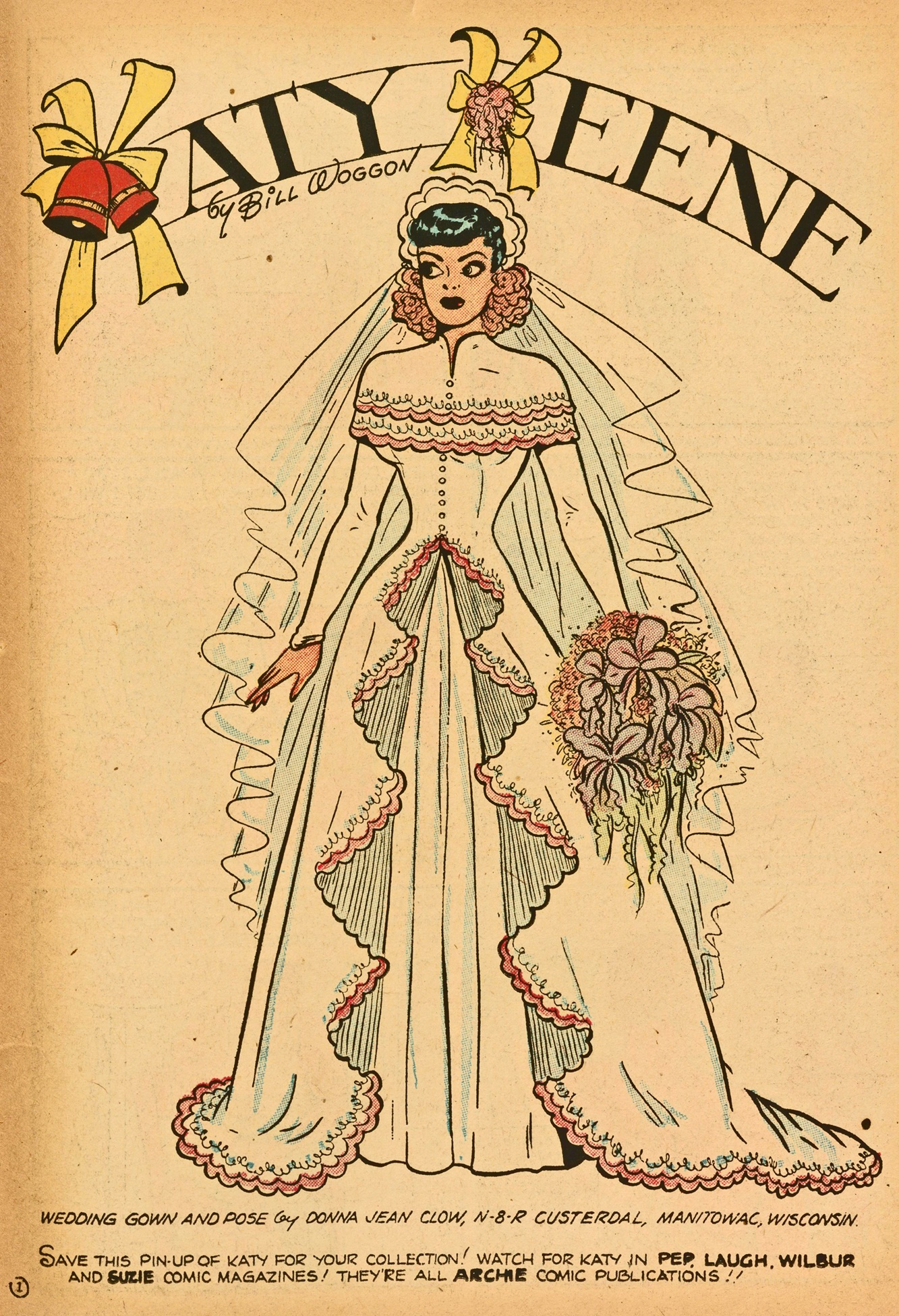 Read online Pep Comics comic -  Issue #84 - 37