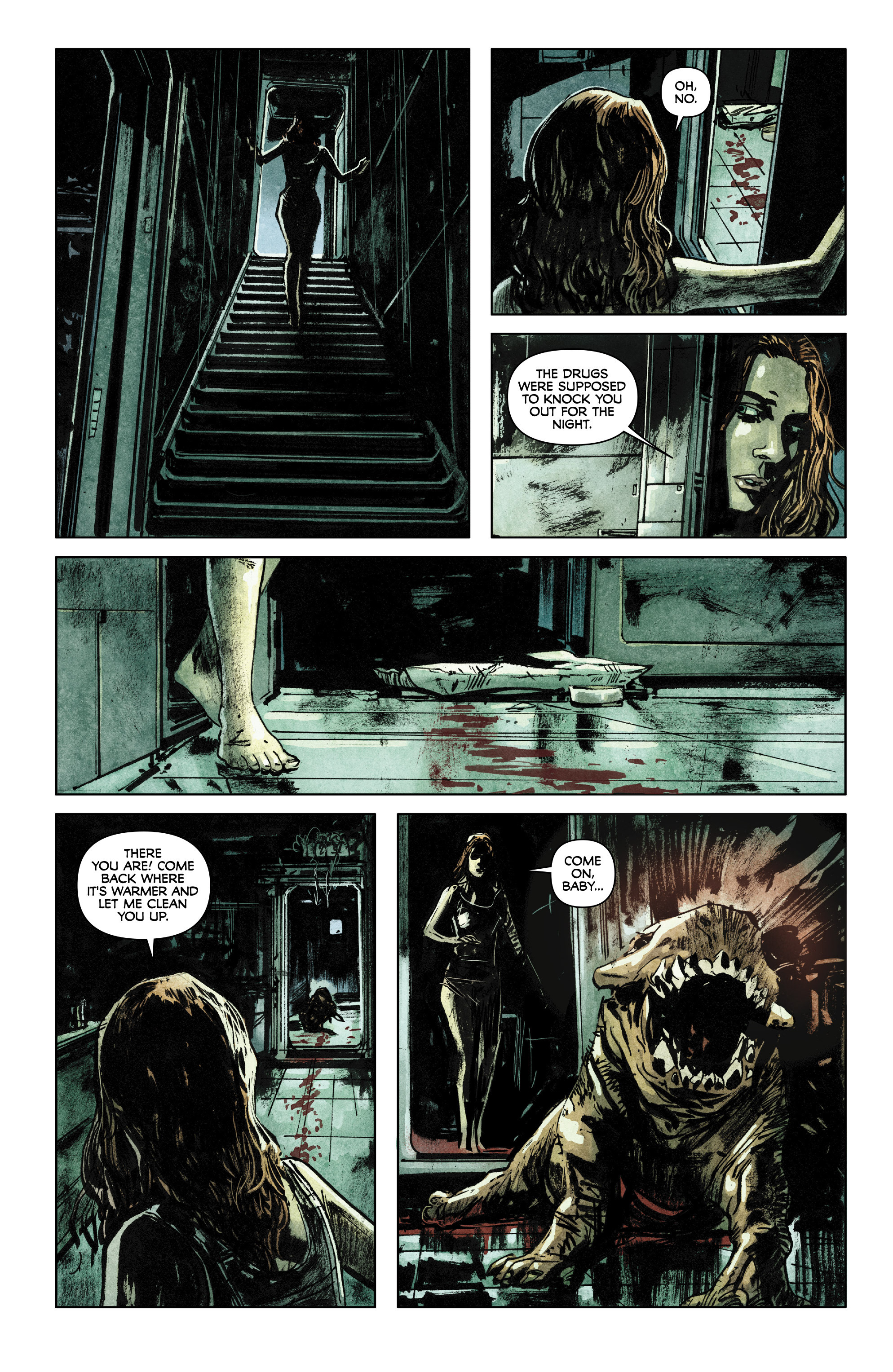 Read online Invisible Republic comic -  Issue #12 - 20