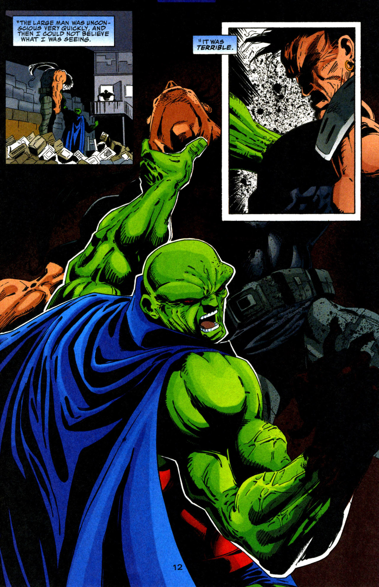 Read online Martian Manhunter (1998) comic -  Issue #5 - 17