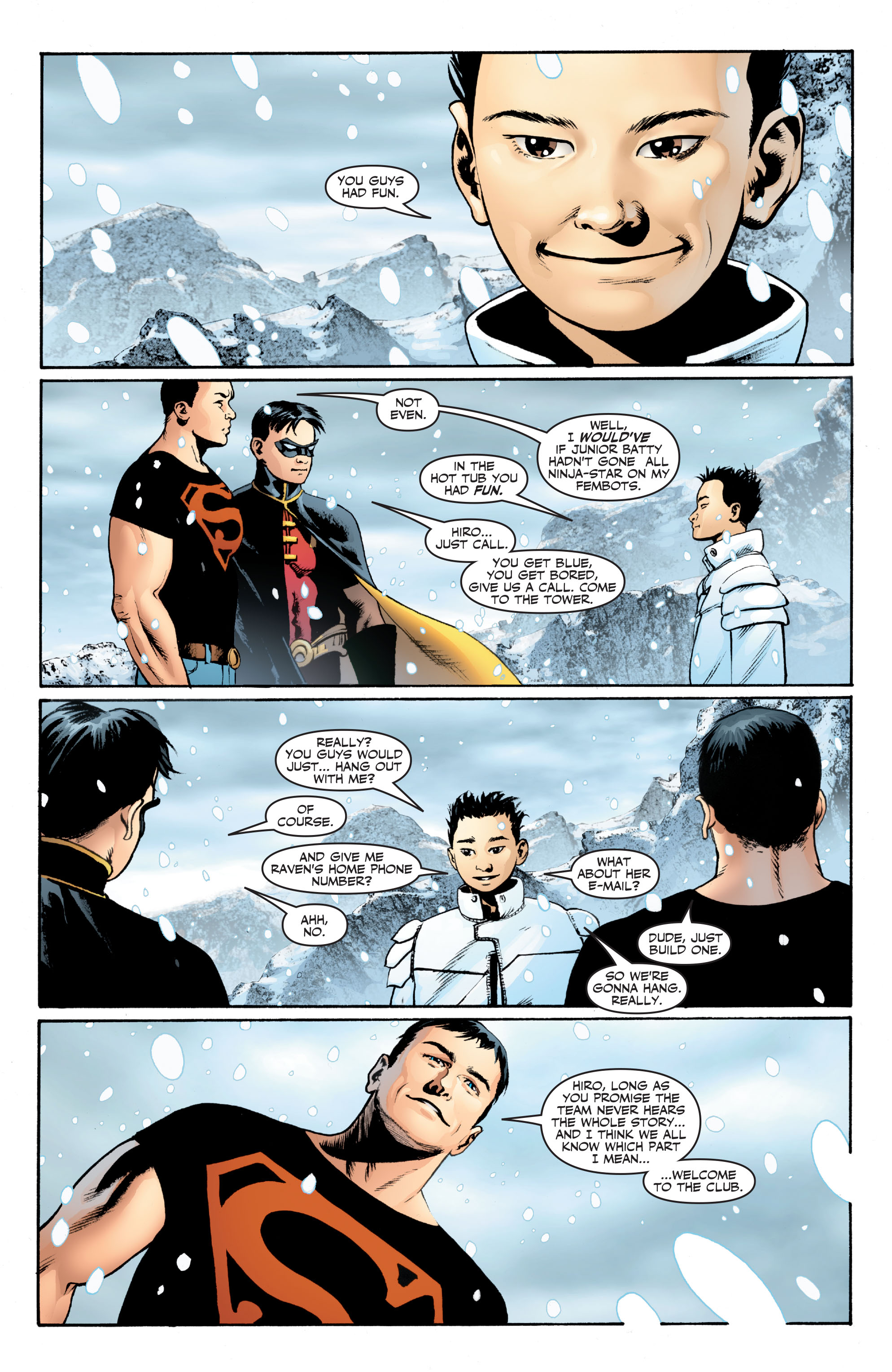 Read online Superman/Batman comic -  Issue #26 - 22