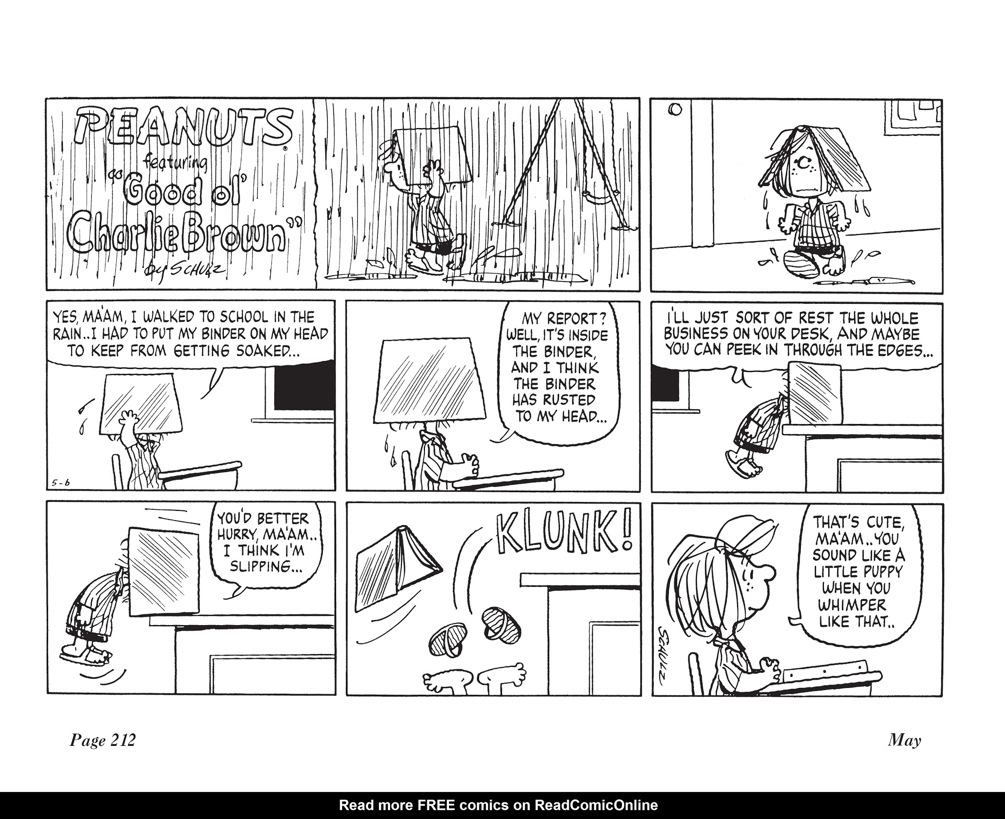 Read online The Complete Peanuts comic -  Issue # TPB 17 - 228