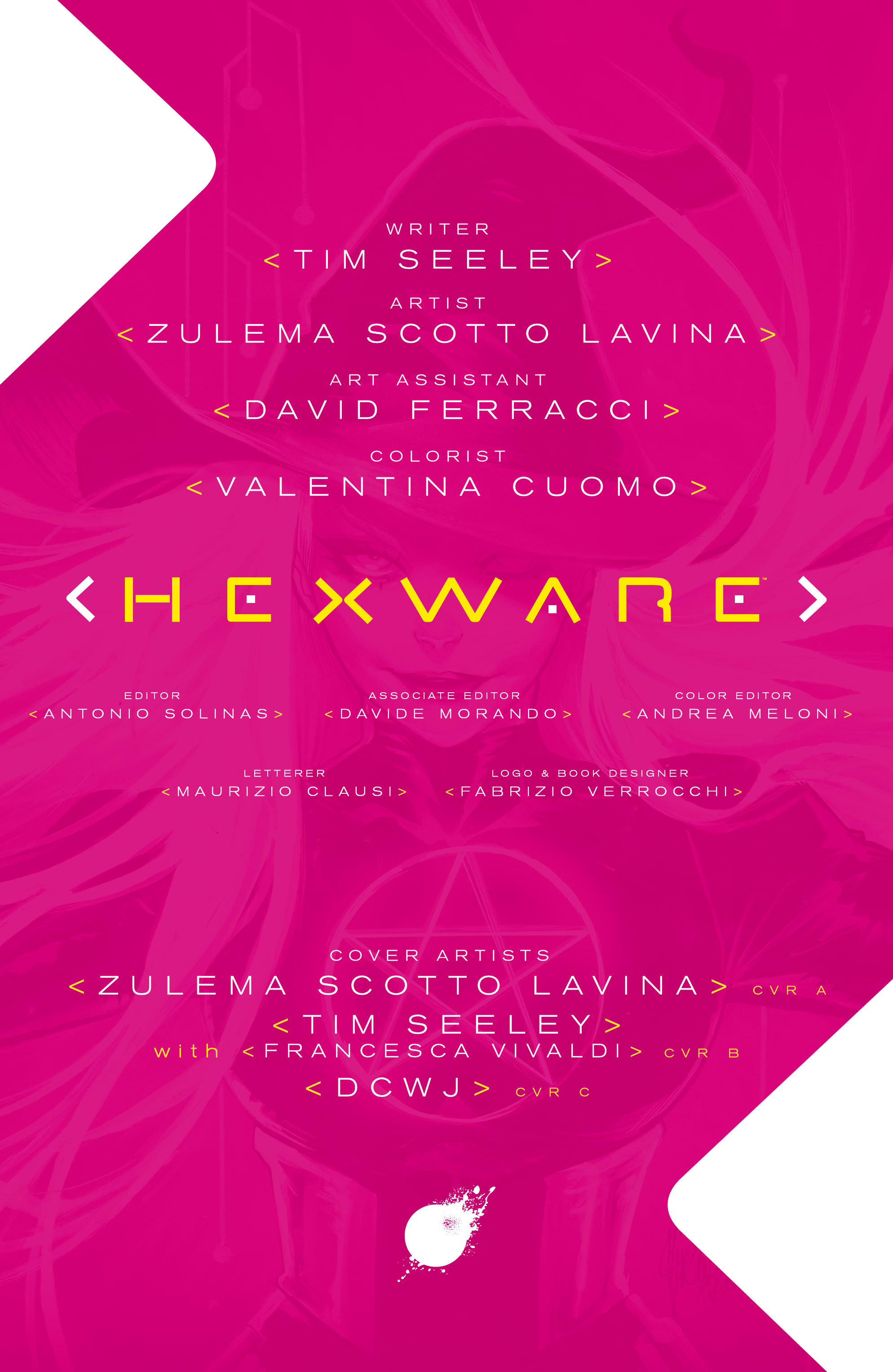 Read online Hexware comic -  Issue #3 - 25