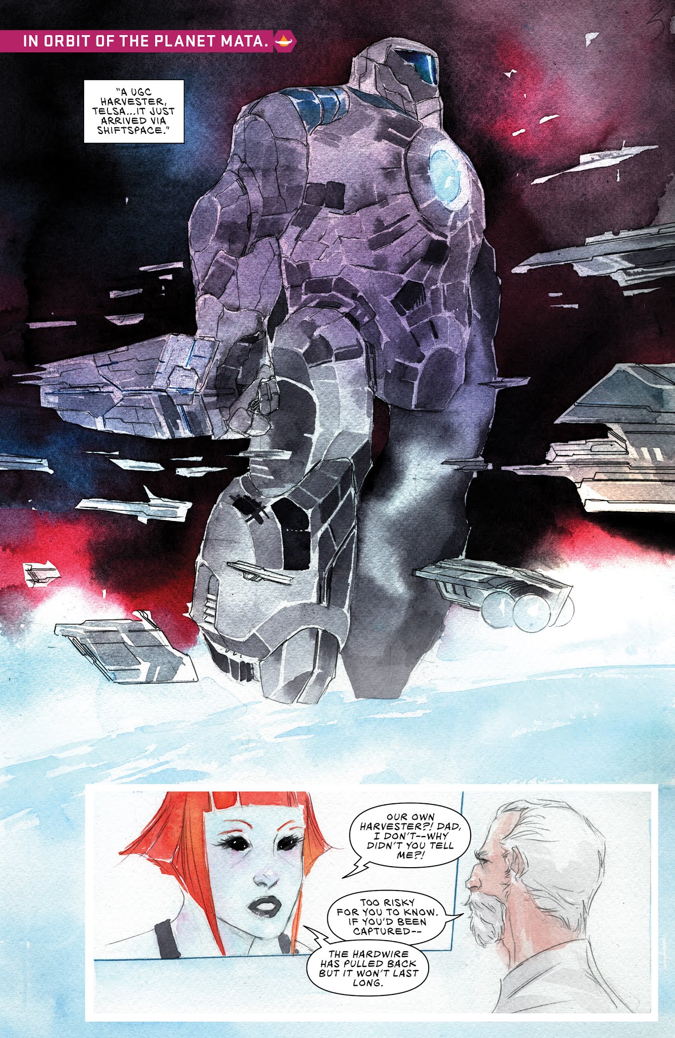 Read online Descender comic -  Issue #30 - 7