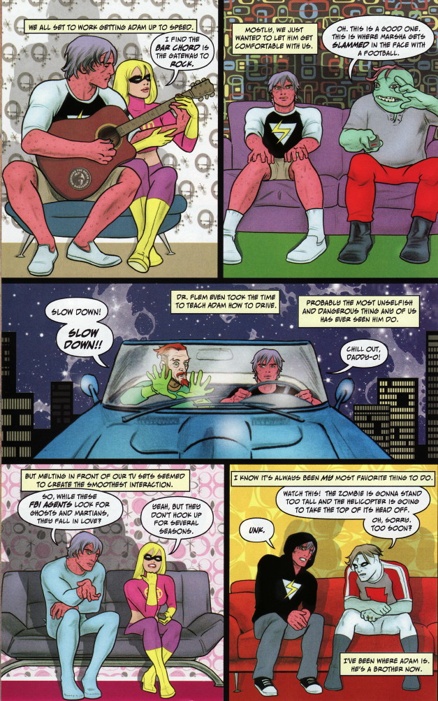Read online Madman Atomic Comics comic -  Issue #13 - 17