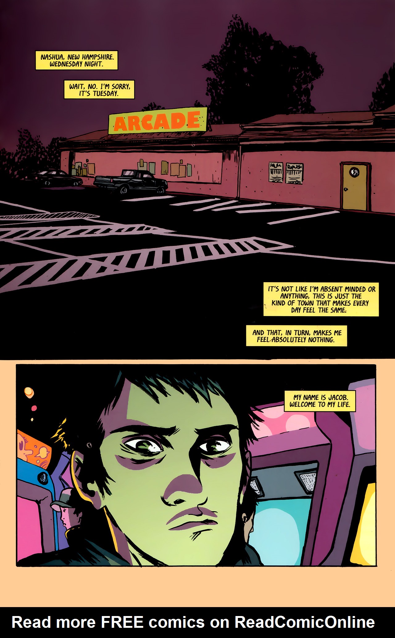 Read online Buffy the Vampire Slayer: Tales of the Vampires comic -  Issue # Full - 4