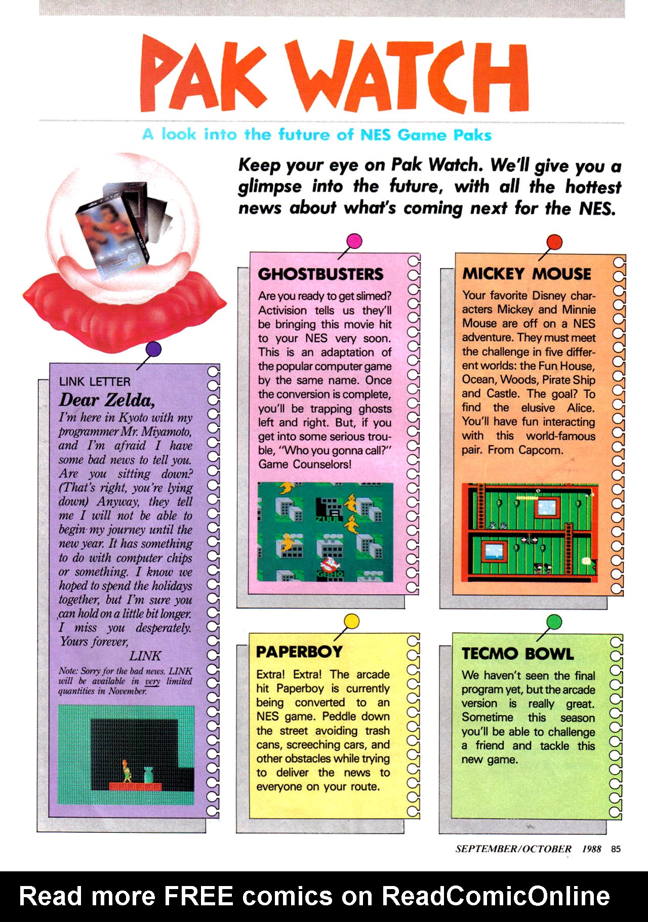 Read online Nintendo Power comic -  Issue #2 - 84
