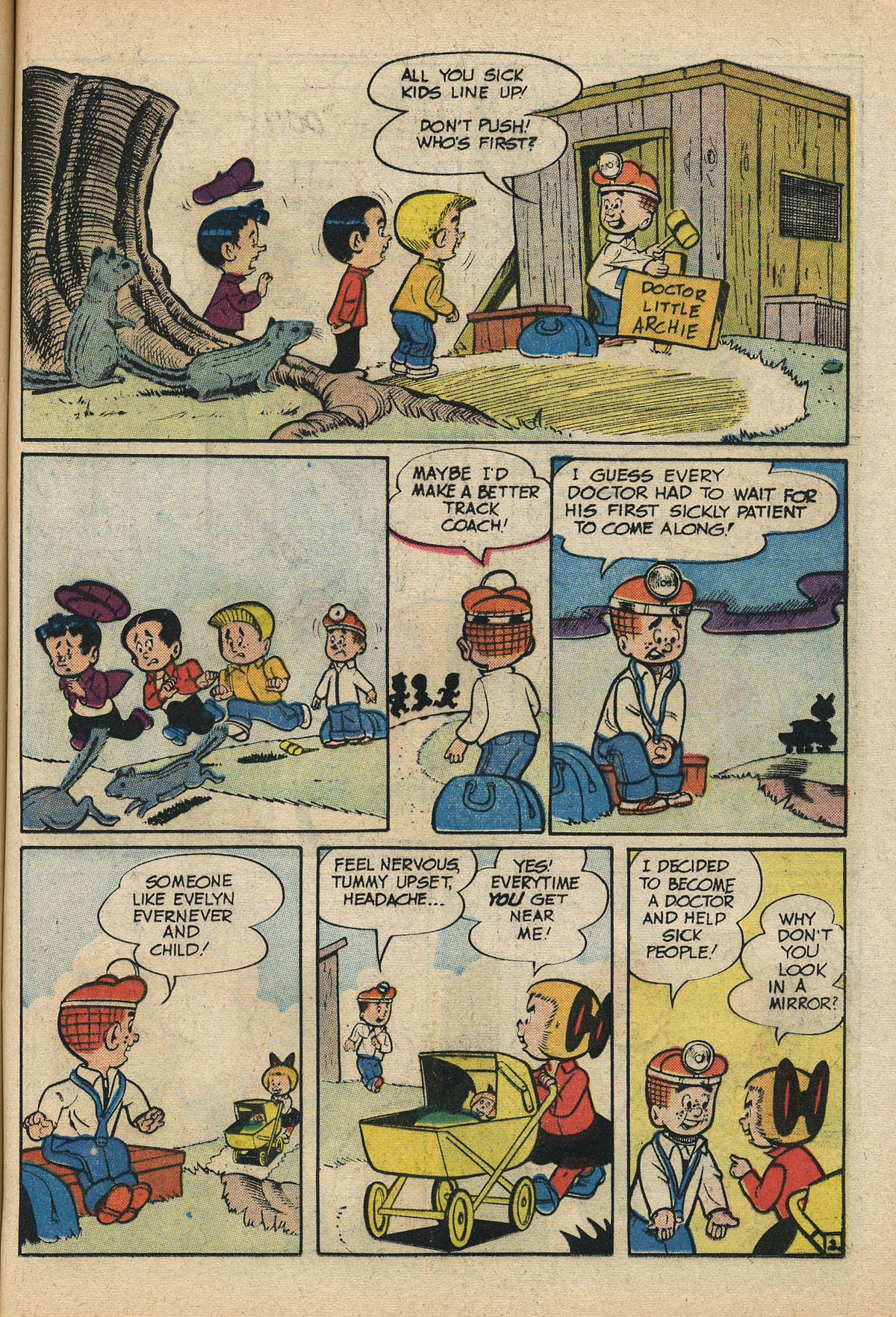 Read online The Adventures of Little Archie comic -  Issue #14 - 57