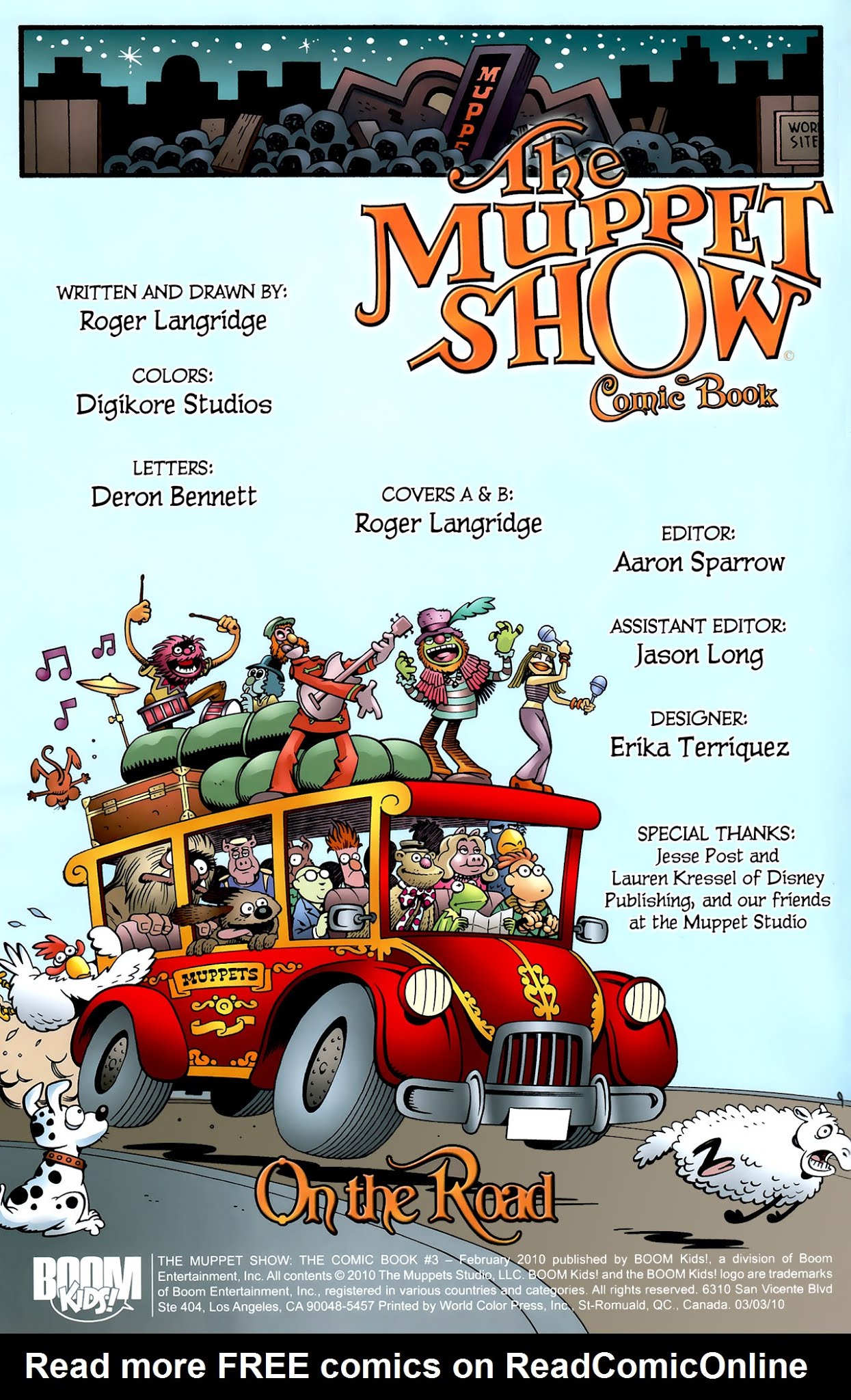 Read online The Muppet Show: The Comic Book comic -  Issue #3 - 3