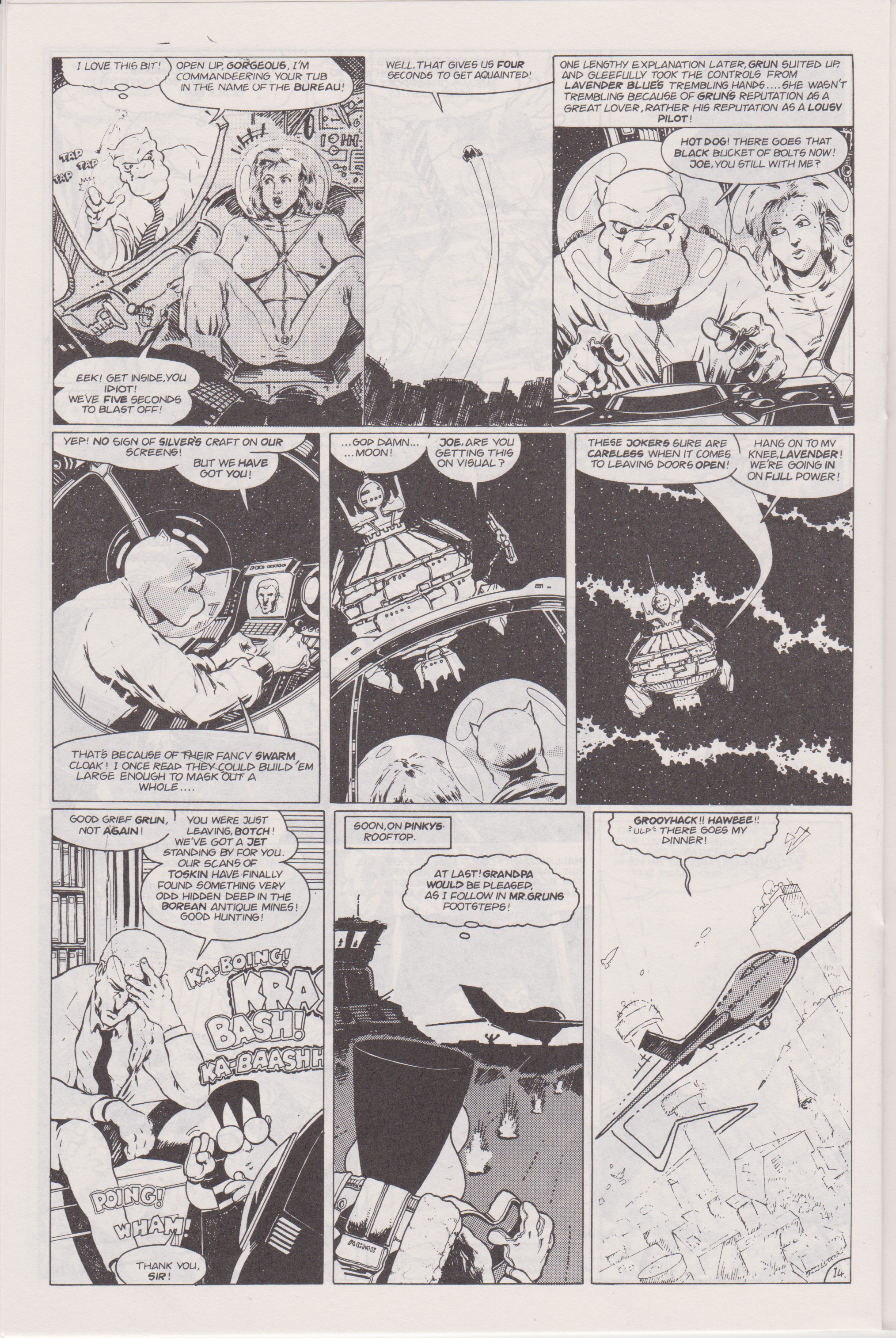Read online Grun comic -  Issue #1 - 16