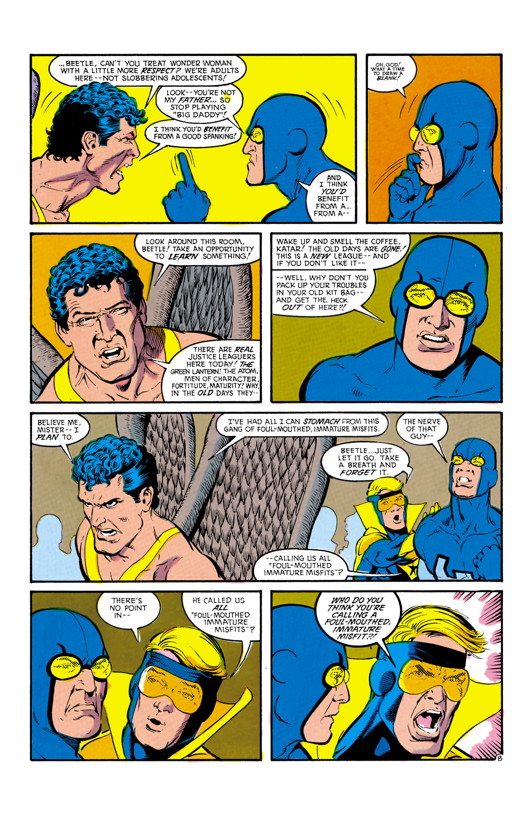 Read online Justice League International (1987) comic -  Issue #24 - 31