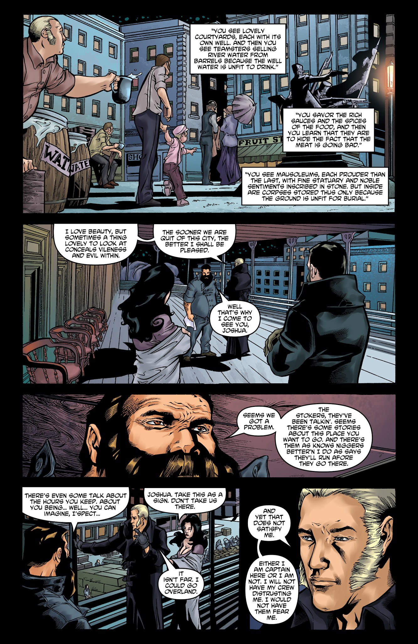 Read online George R.R. Martin's Fevre Dream comic -  Issue #4 - 13