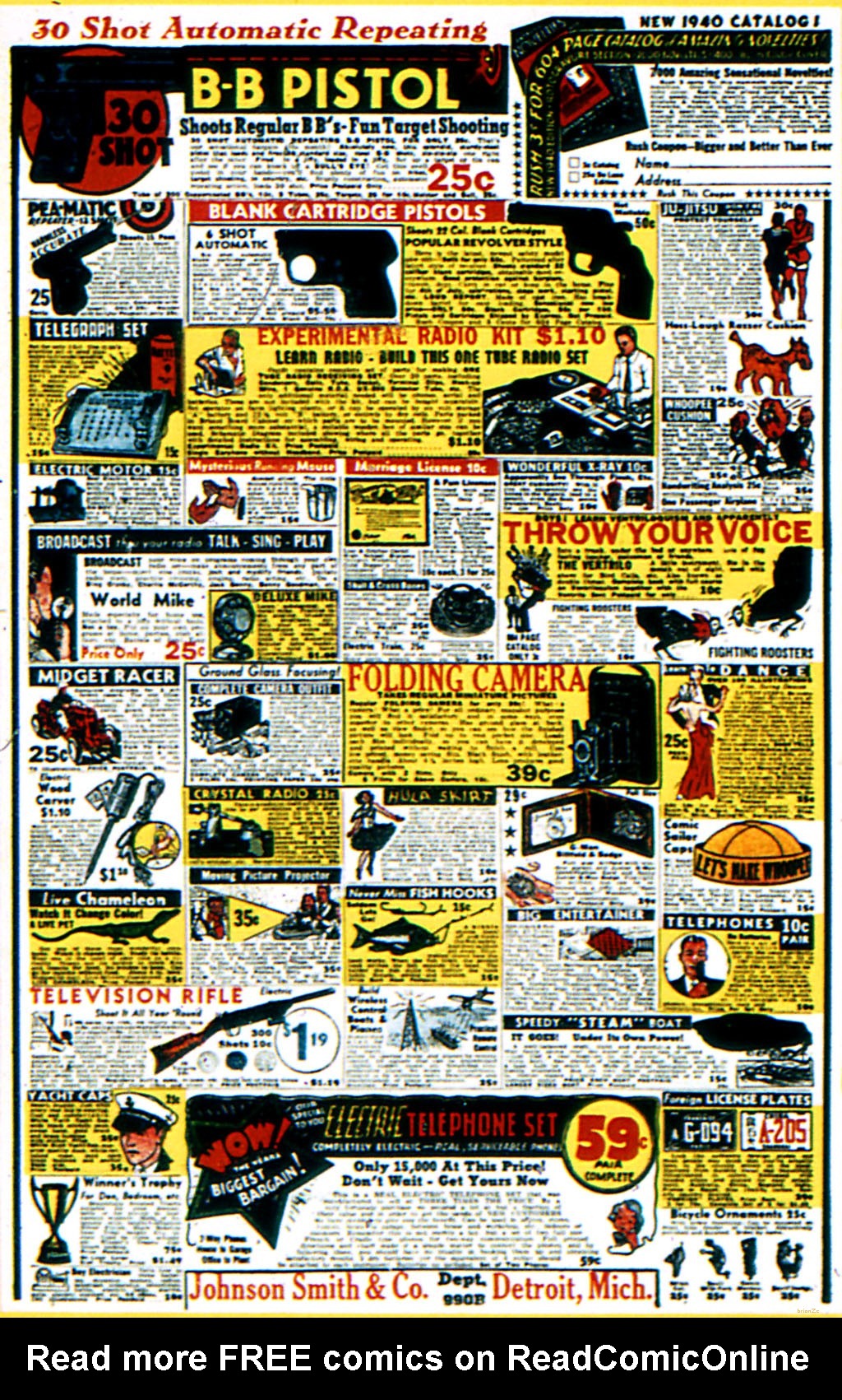 Read online Adventure Comics (1938) comic -  Issue #44 - 68