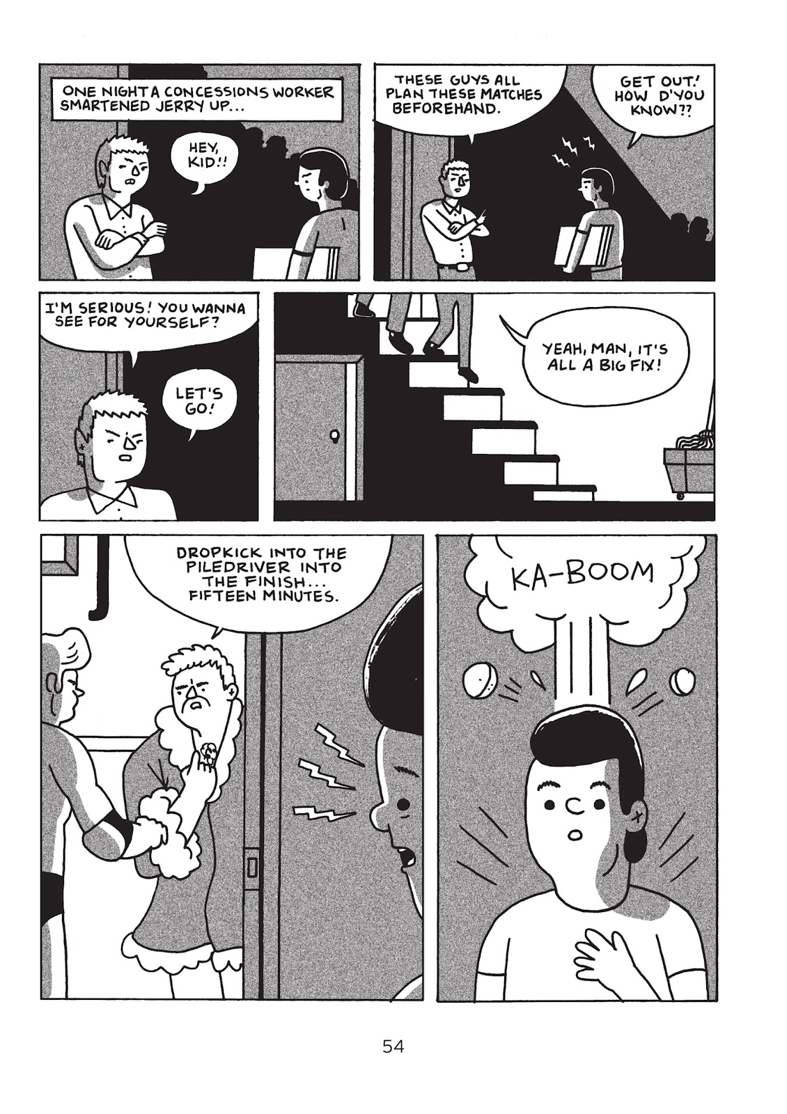 Read online Is This Guy For Real?: The Unbelievable Andy Kaufman comic -  Issue # TPB (Part 1) - 59