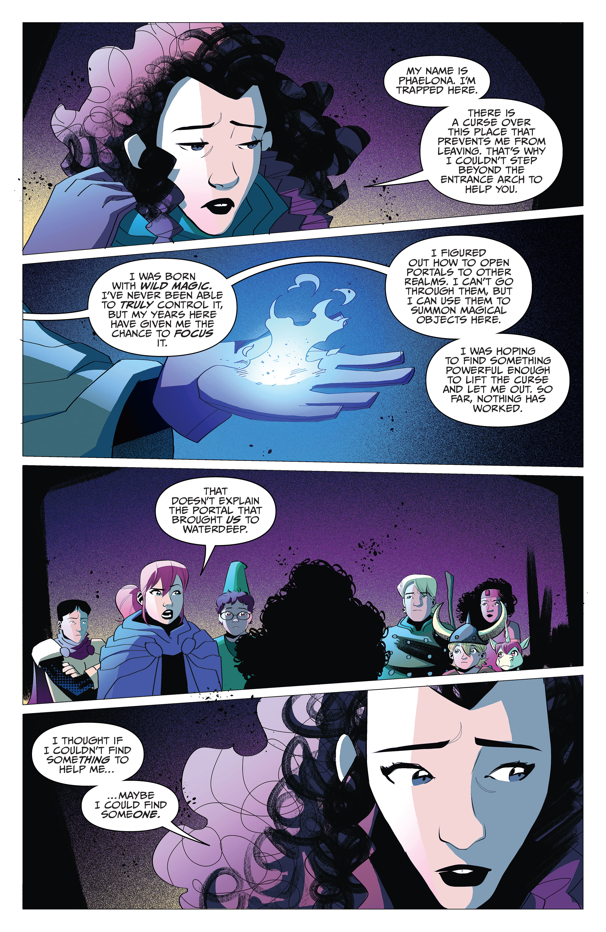 Read online Dungeons & Dragons: Saturday Morning Adventures (2023) comic -  Issue #2 - 12