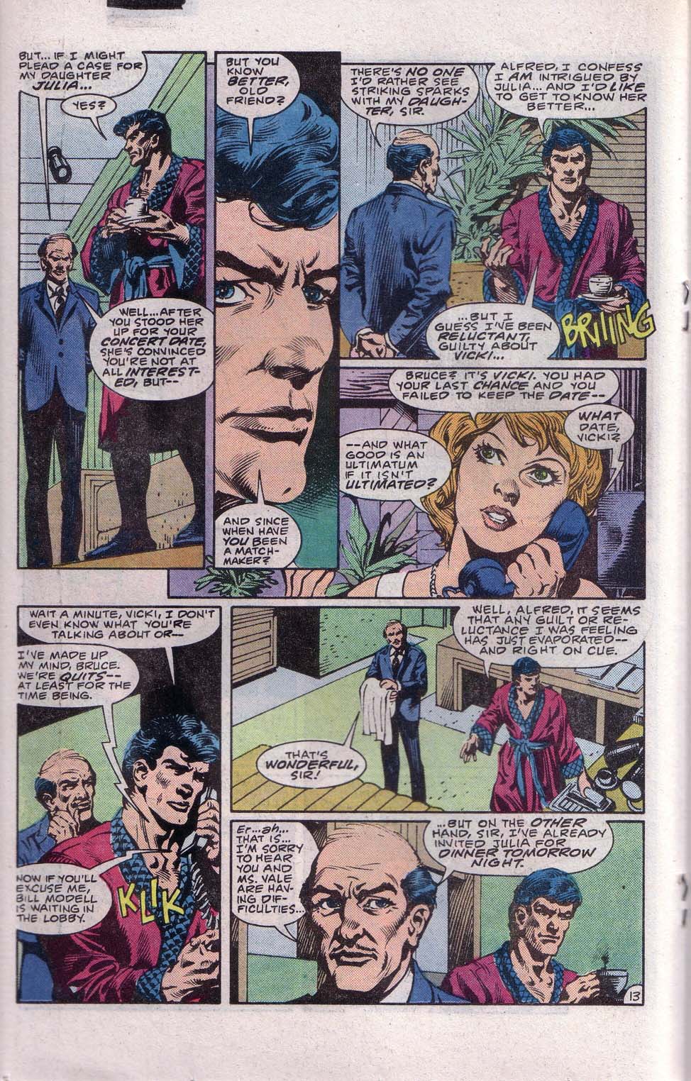 Read online Batman (1940) comic -  Issue #384 - 14