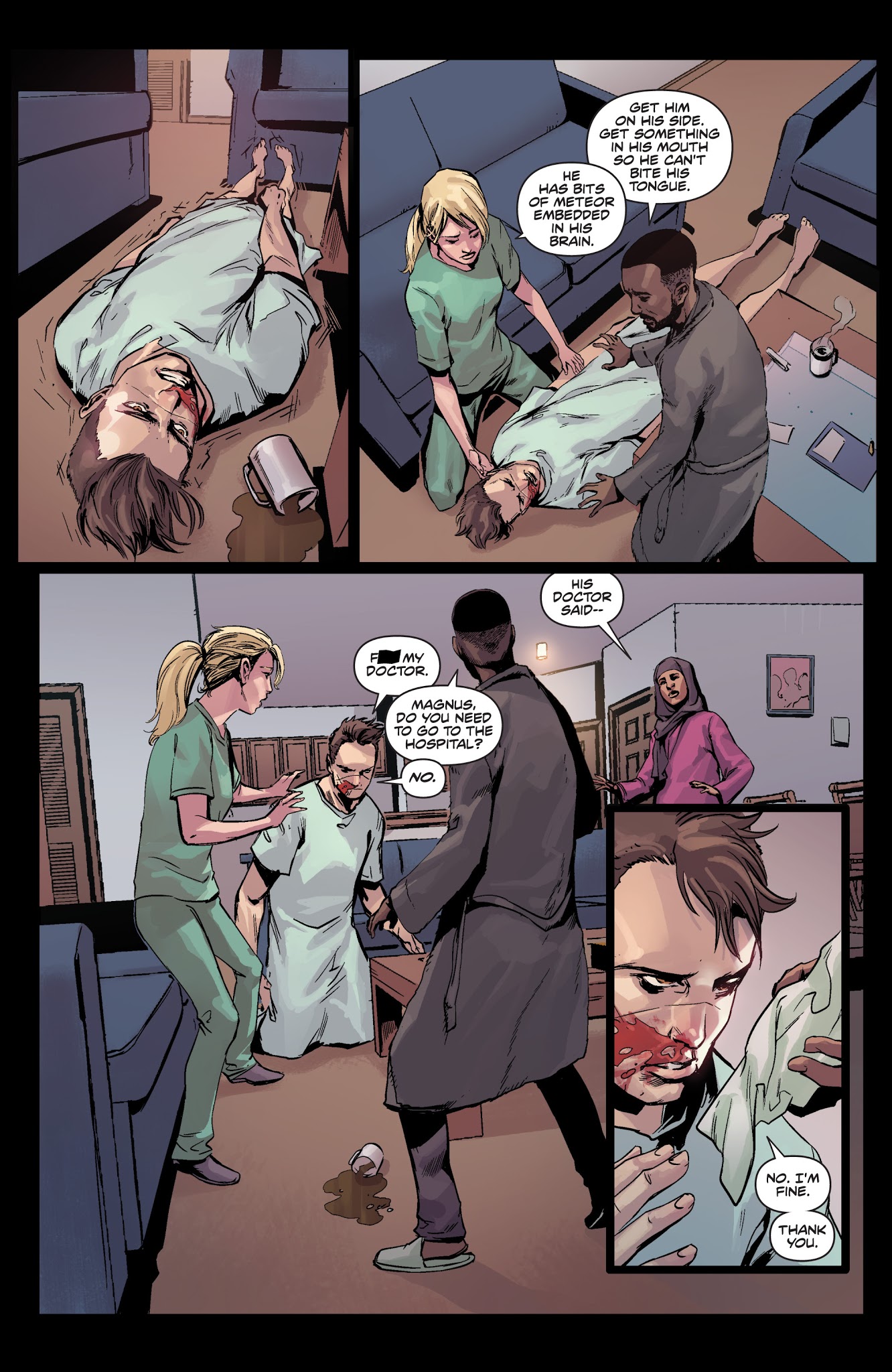 Read online Astonisher comic -  Issue #5 - 5