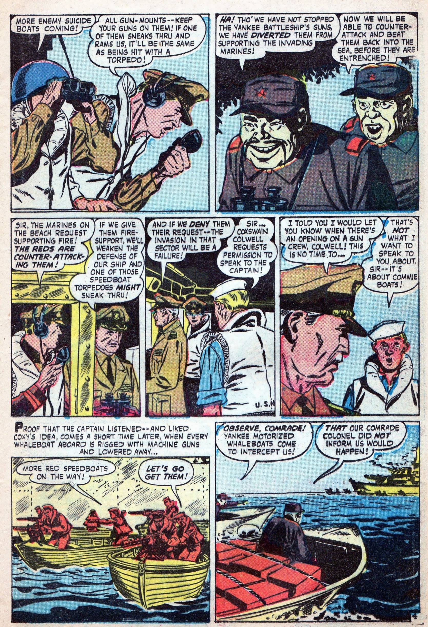 Read online Navy Combat comic -  Issue #17 - 13