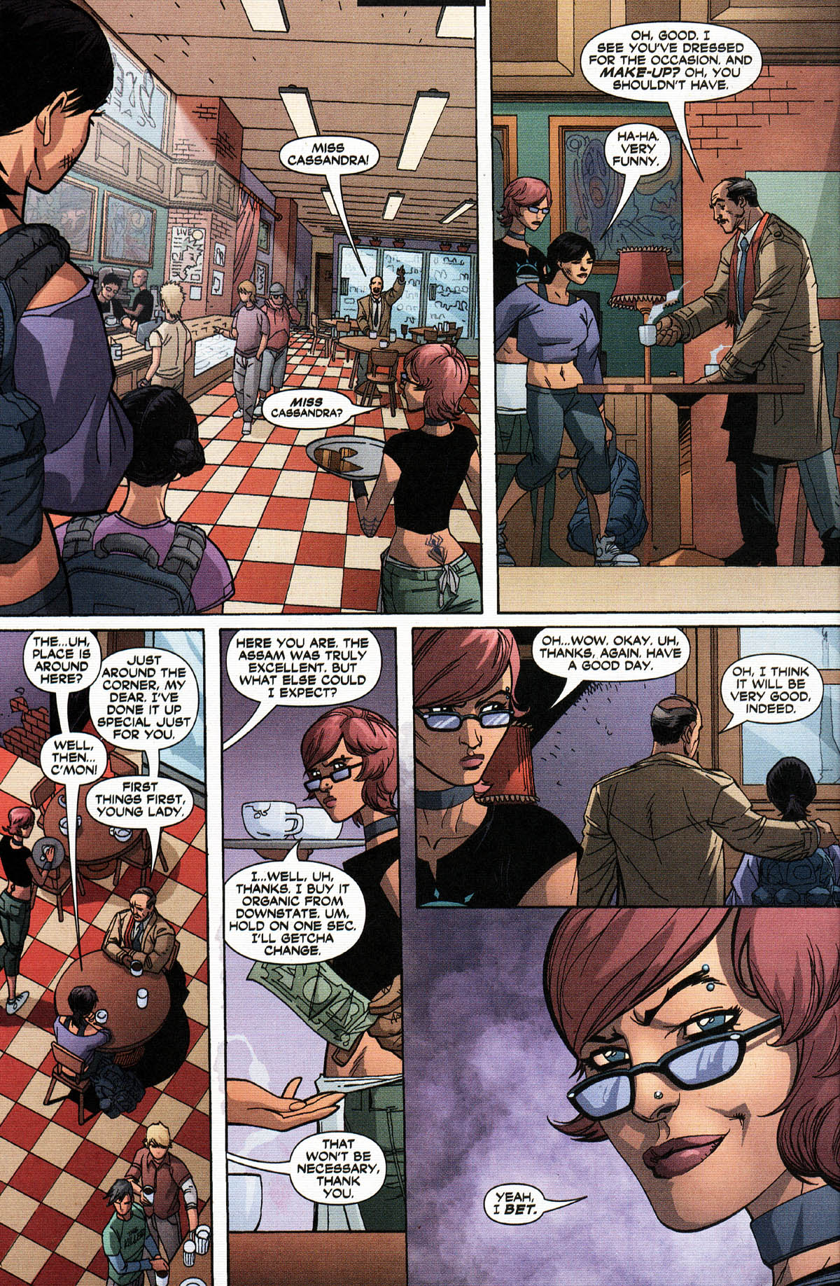 Read online Batgirl (2000) comic -  Issue #60 - 25
