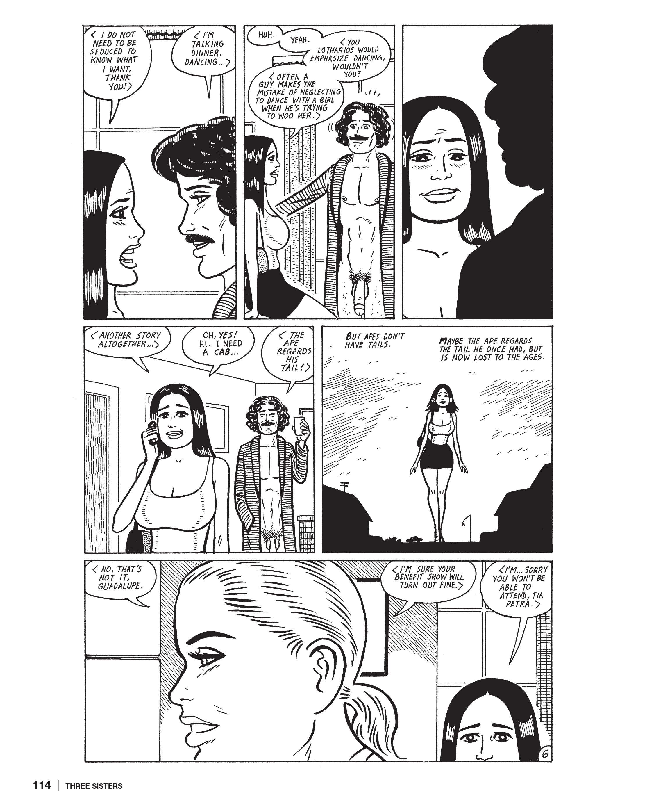 Read online Three Sisters: The Love and Rockets Library comic -  Issue # TPB (Part 2) - 14
