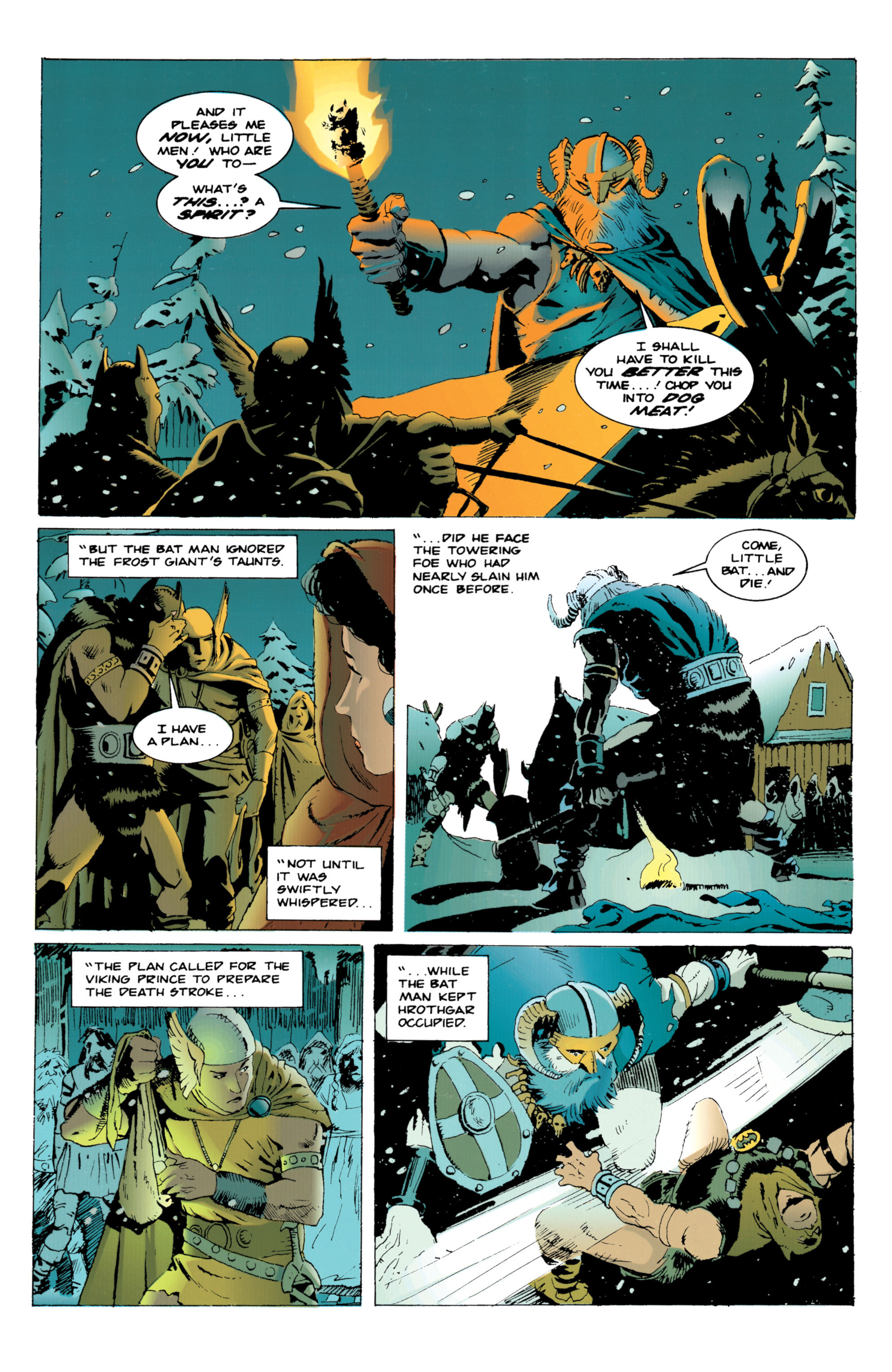 Batman: Legends of the Dark Knight 36 Page 15
