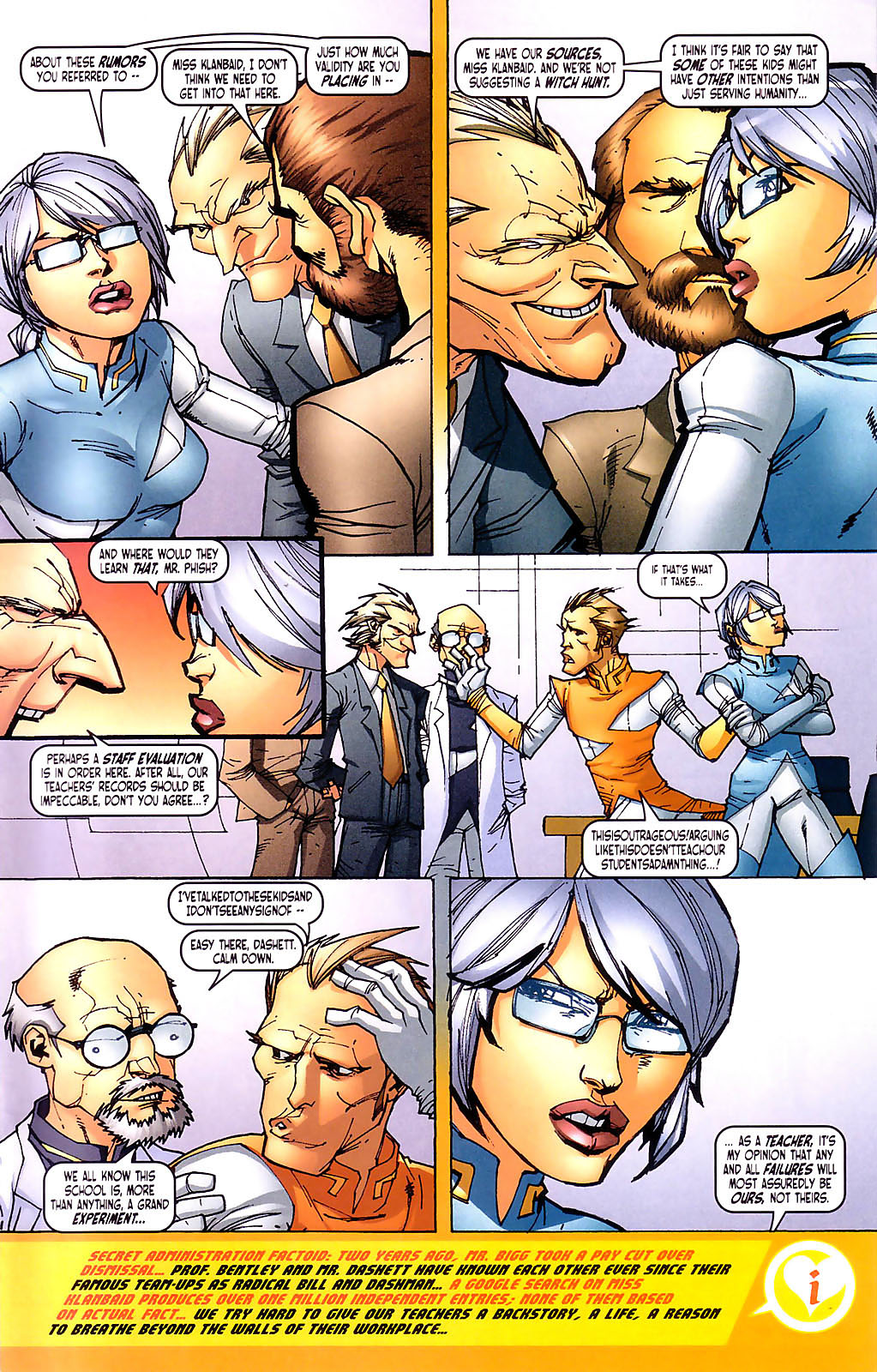 The Intimates issue 11 - Page 12