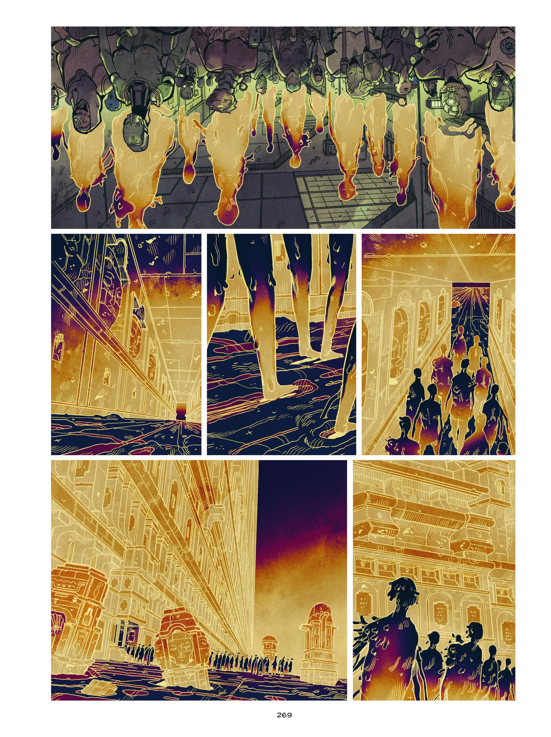 Read online Carbon & Silicon (2020) comic -  Issue # TPB (Part 3) - 69