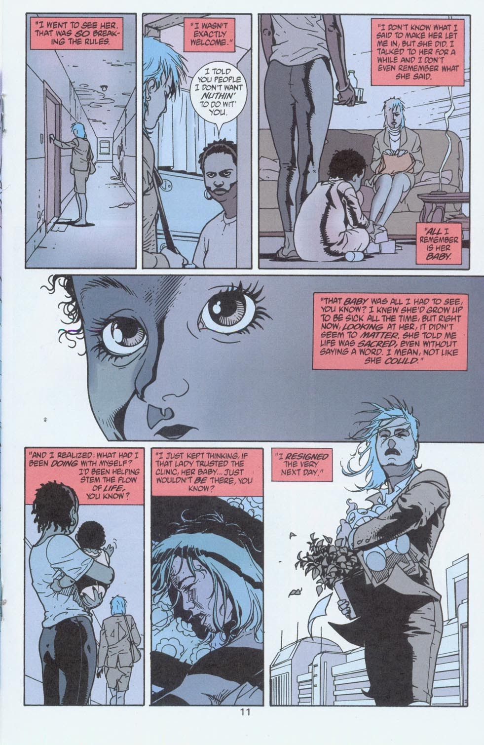 Read online Four Horsemen comic -  Issue #1 - 14