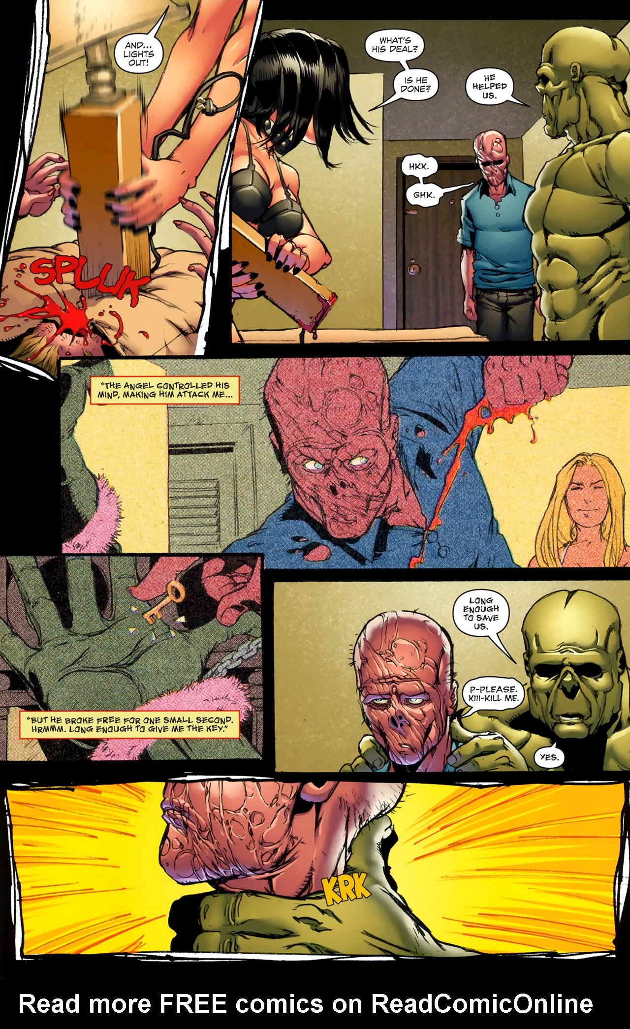 Read online Hack/Slash (2011) comic -  Issue #2 - 23