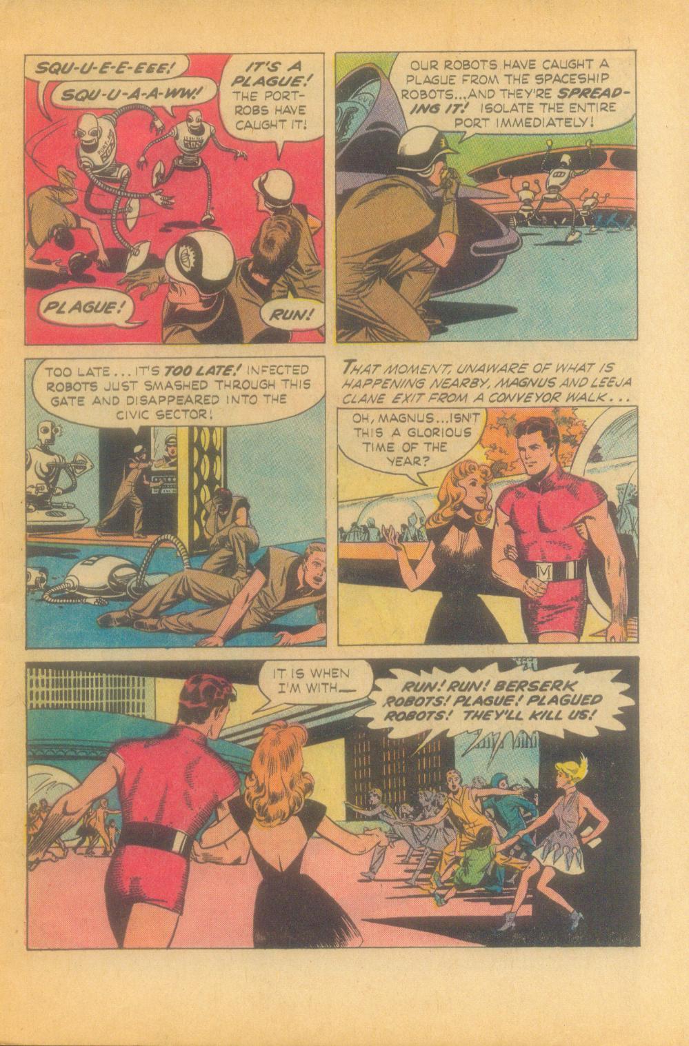 Read online Magnus, Robot Fighter 4000 AD comic -  Issue #29 - 6