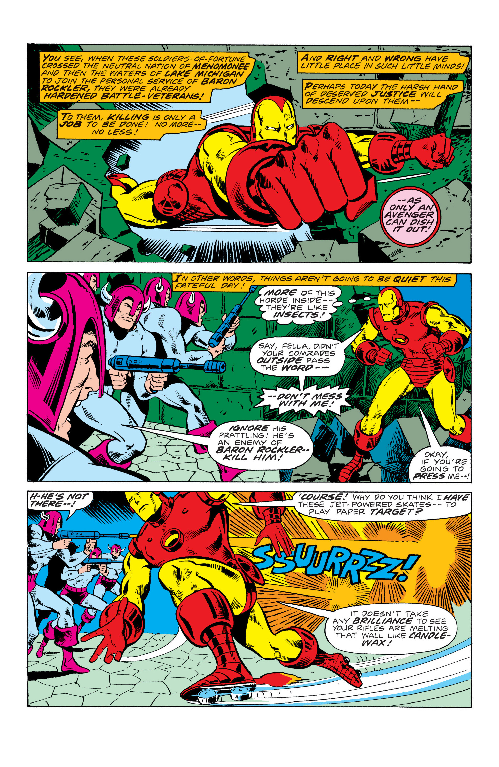 Read online Marvel Masterworks: The Invincible Iron Man comic -  Issue # TPB 10 (Part 3) - 36