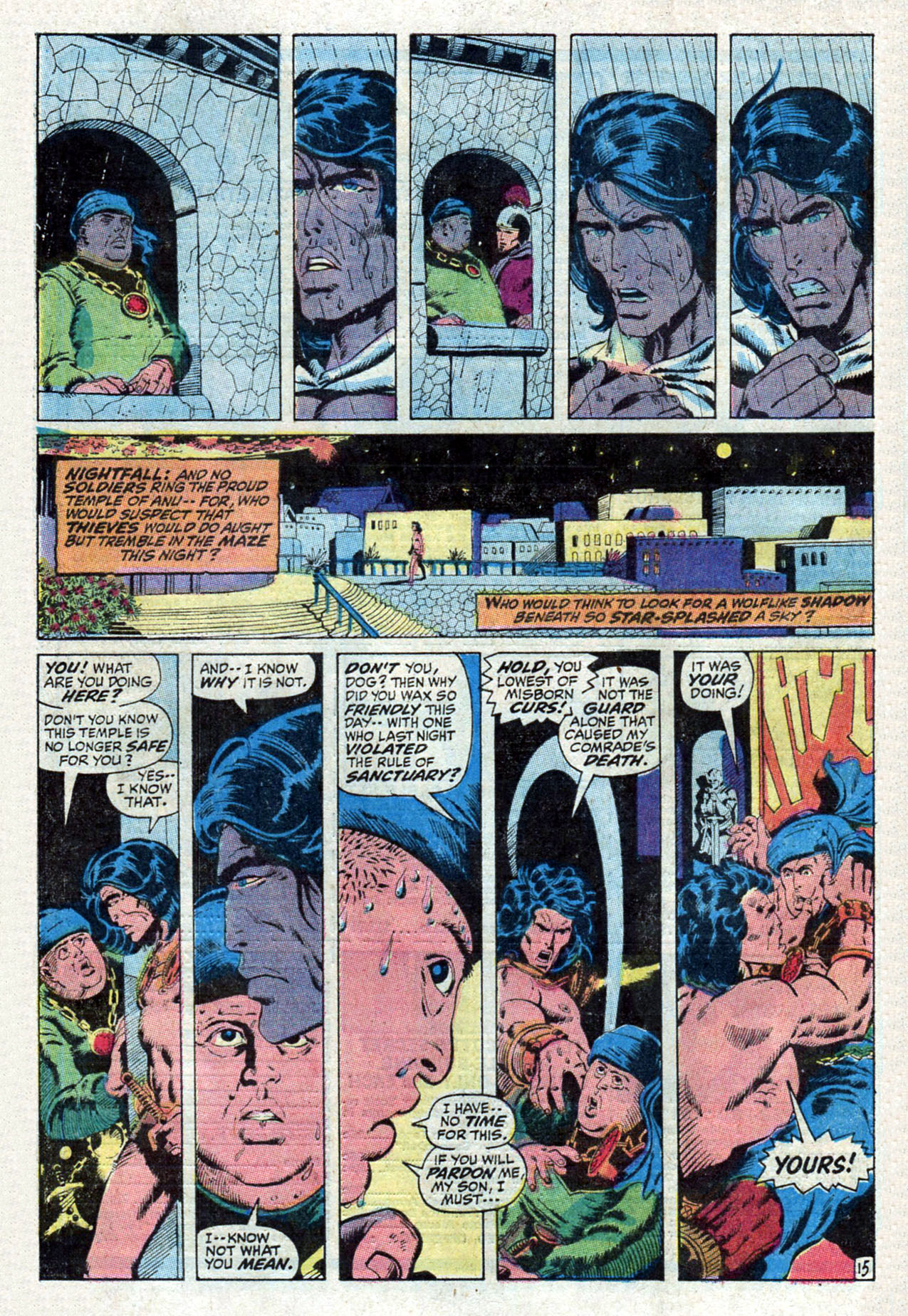 Read online Conan the Barbarian (1970) comic -  Issue #10 - 20