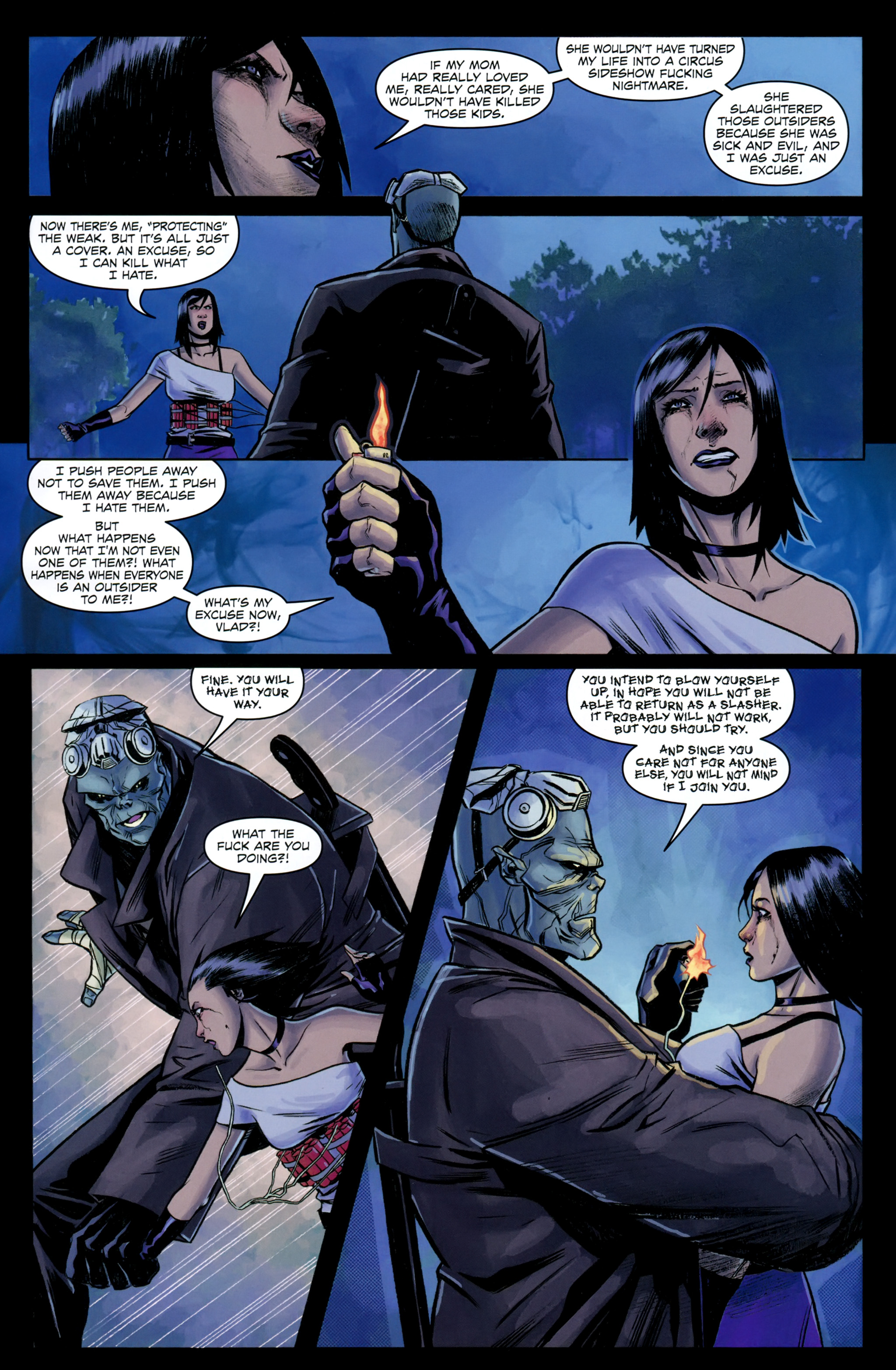 Read online Hack/Slash (2011) comic -  Issue #20 - 23