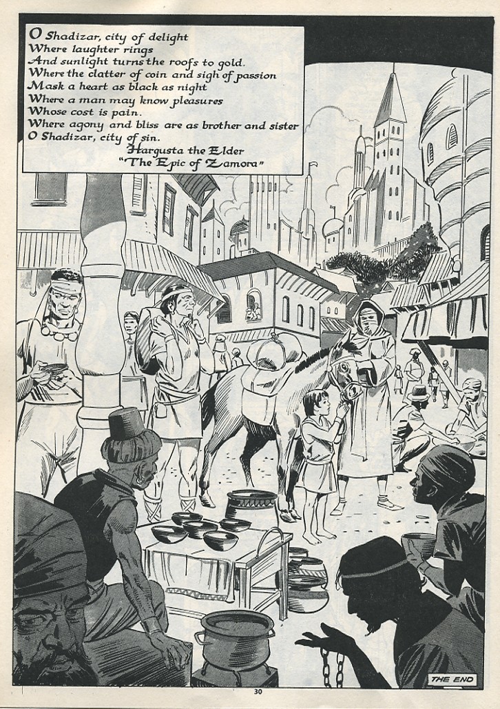 Read online The Savage Sword Of Conan comic -  Issue #177 - 32
