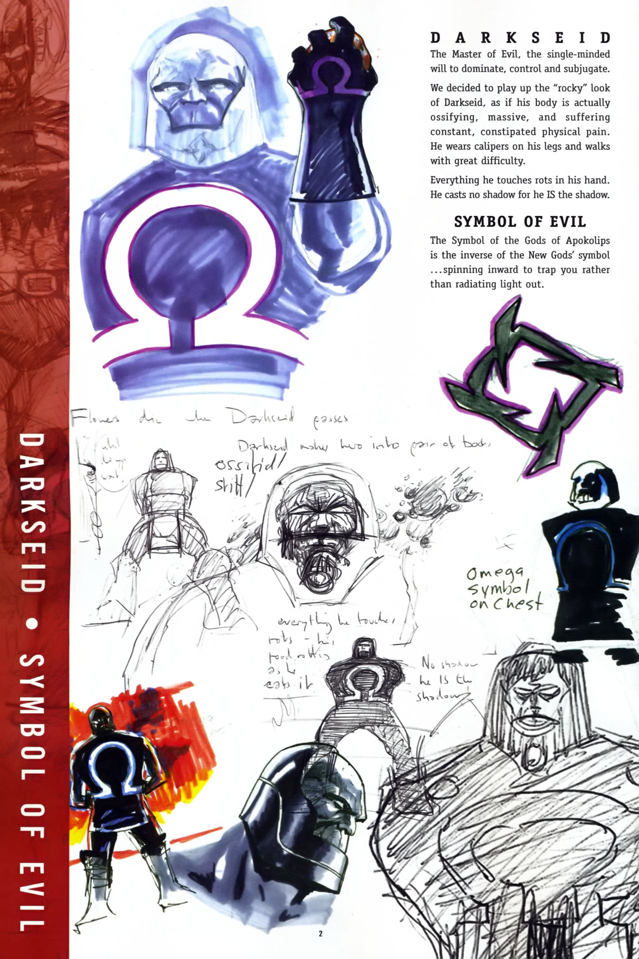 Read online Final Crisis Sketchbook comic -  Issue # Full - 3