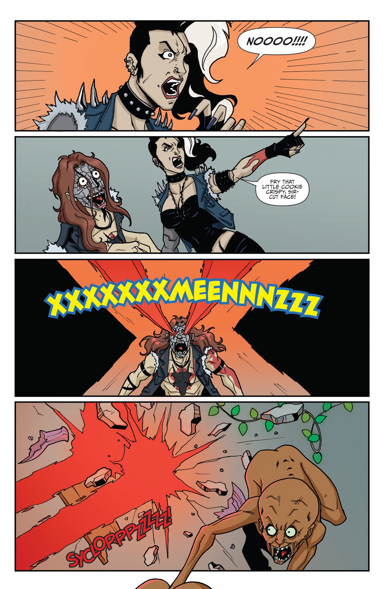 Read online Gingerdead Man Meets Evil Bong comic -  Issue #2 - 14
