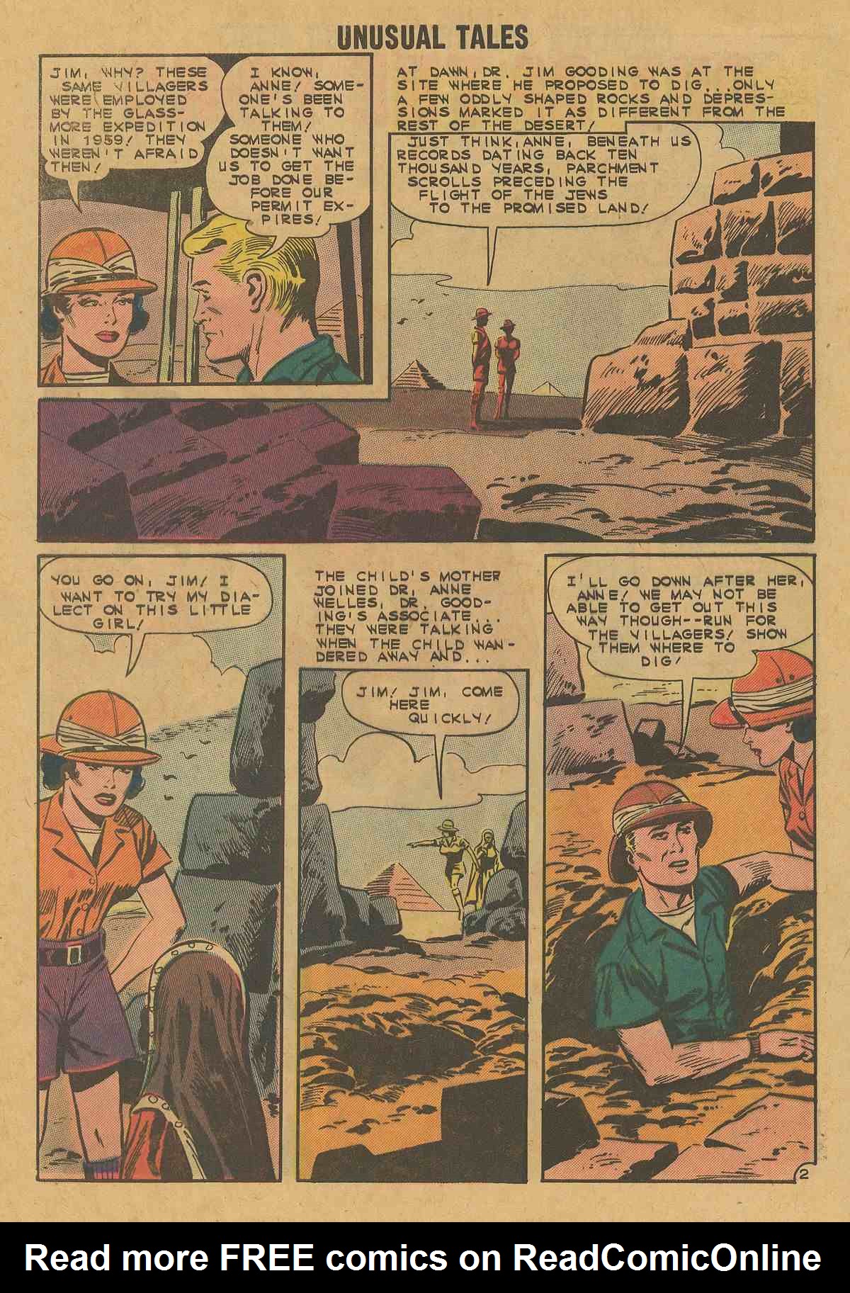 Read online Unusual Tales comic -  Issue #32 - 28
