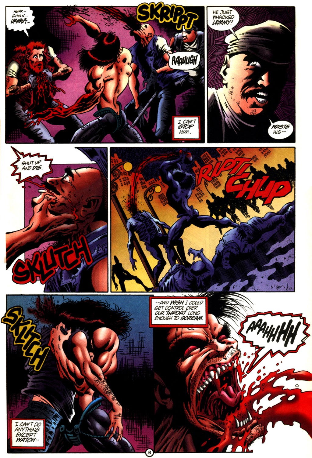 Read online Rune: Infinity comic -  Issue # Full - 5