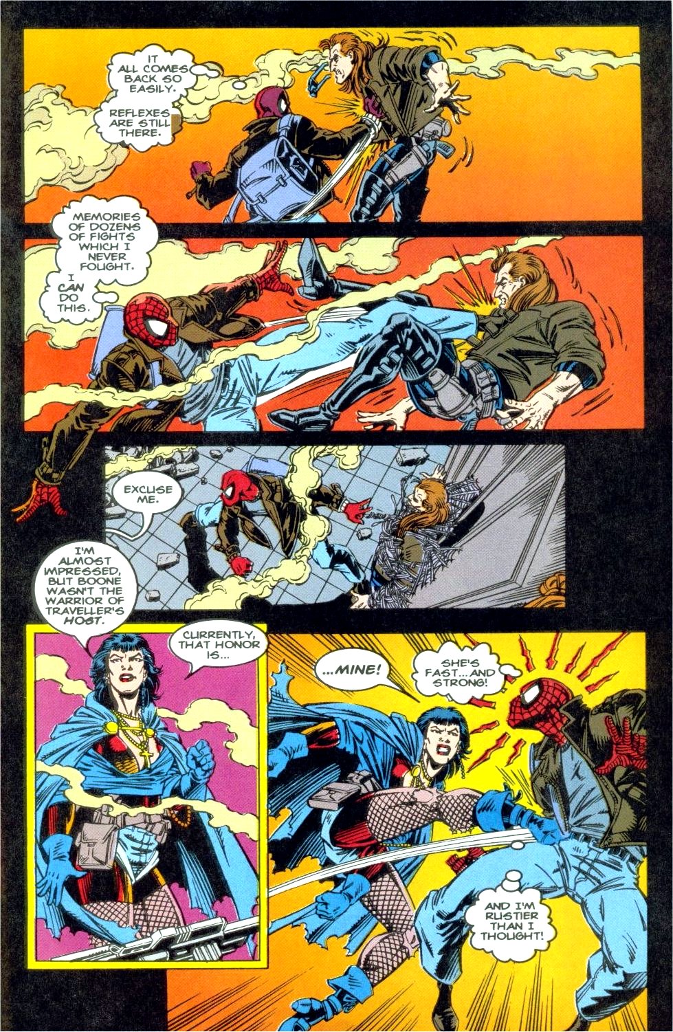 Read online Spider-Man (1990) comic -  Issue #51 - A Heart Beat Away - 17