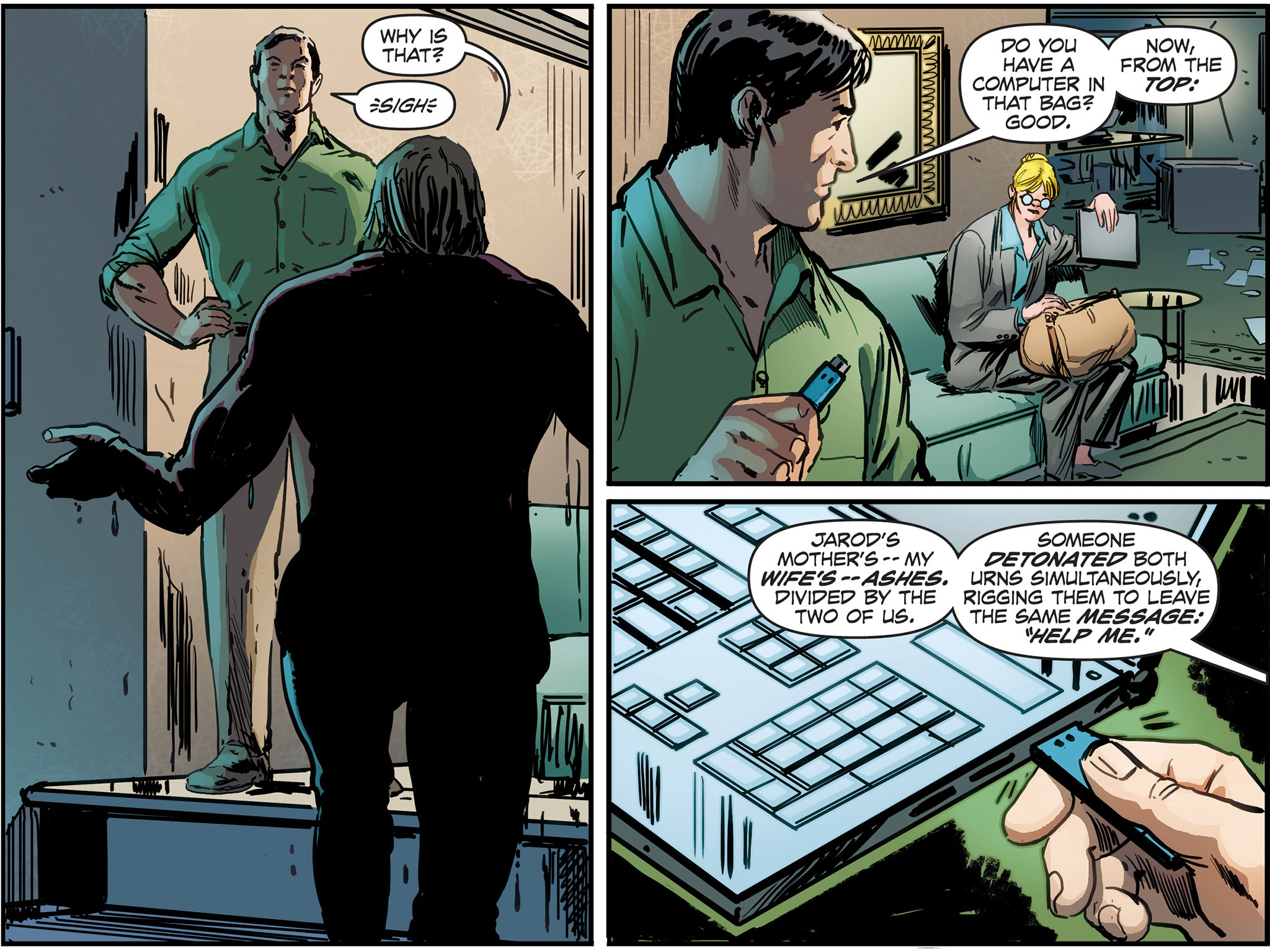 Read online Insufferable (2012) comic -  Issue #5 - 66