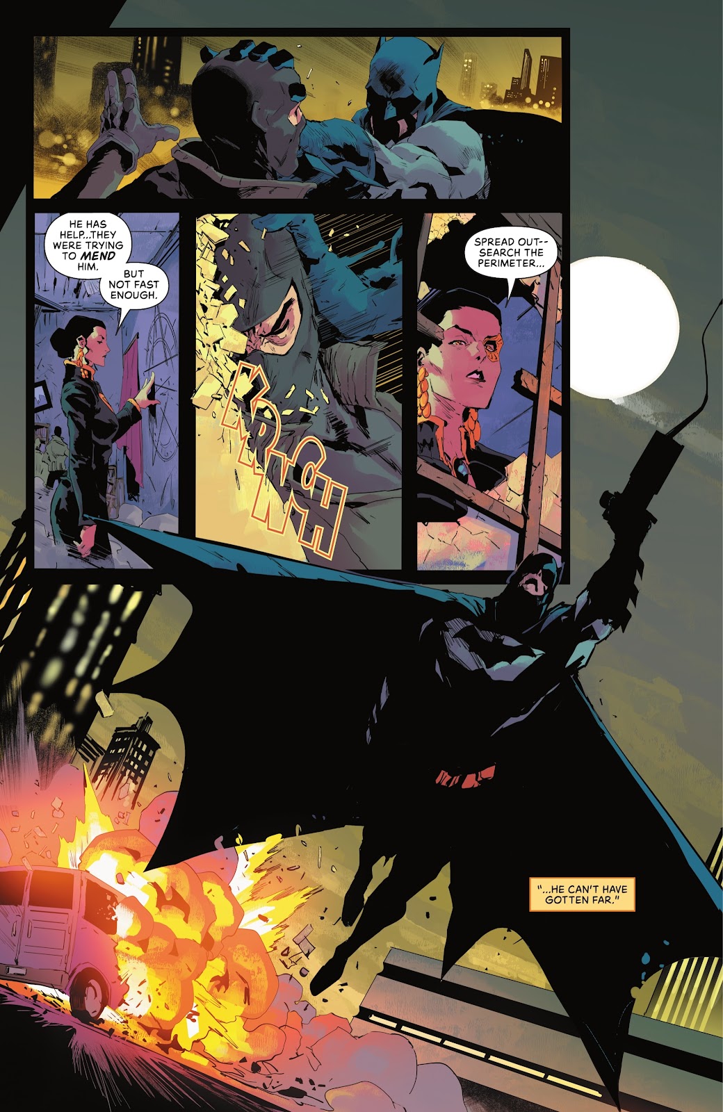 Detective Comics (2016) issue 1069 - Page 8